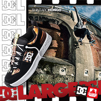 XLARGE x DC SHOES
