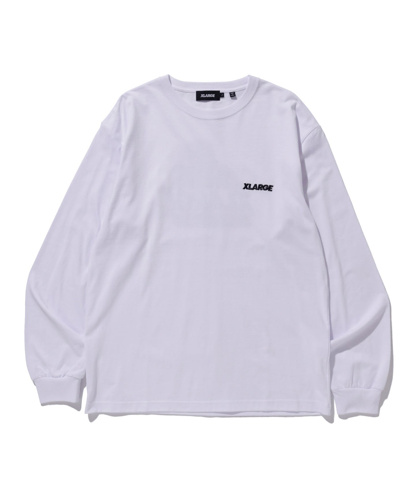 L/S TEE BACKSIDE SLANTED OG