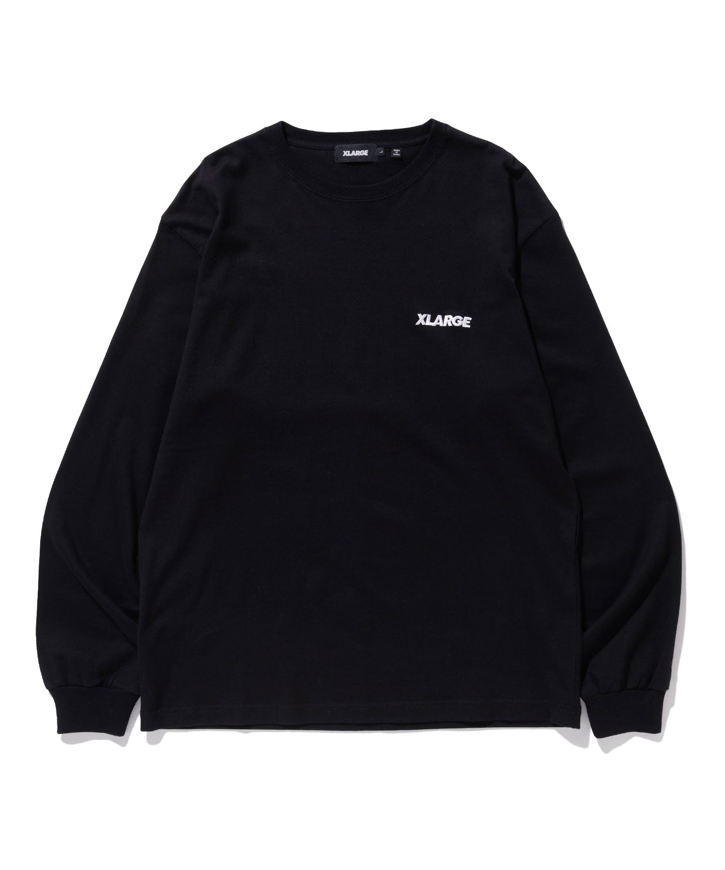 L/S TEE BACKSIDE SLANTED OG