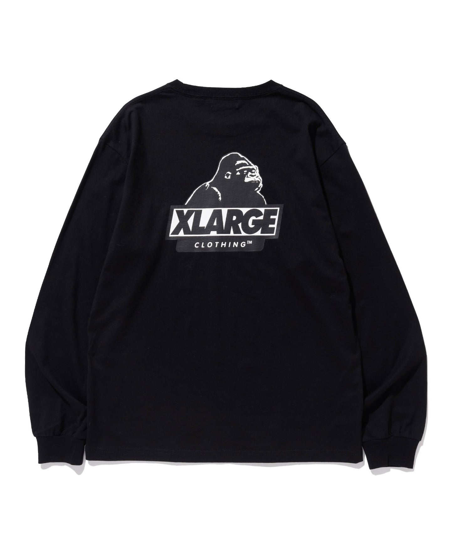 L/S TEE BACKSIDE SLANTED OG