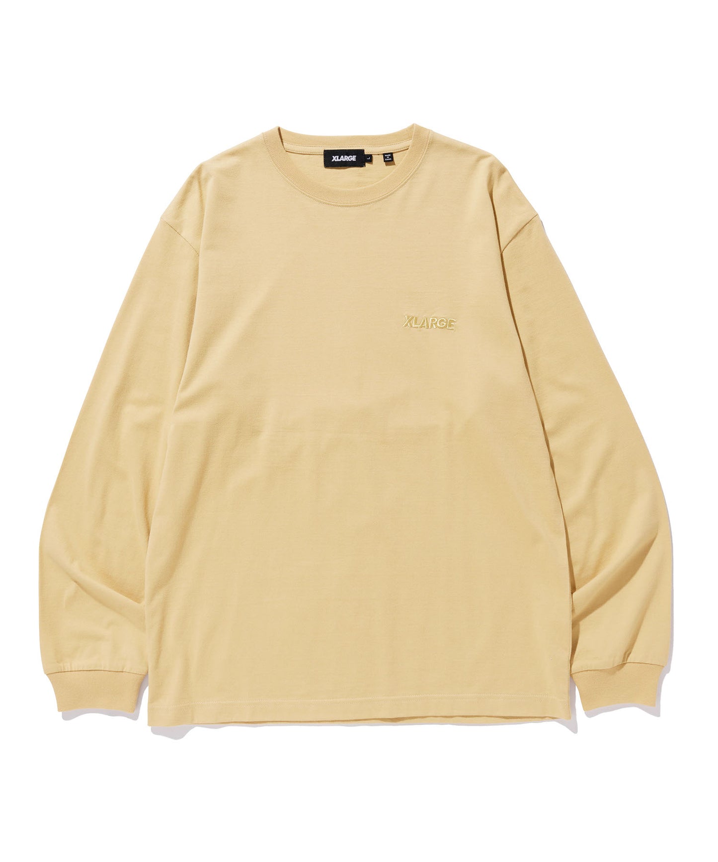 L/S TEE BACKSIDE SLANTED OG