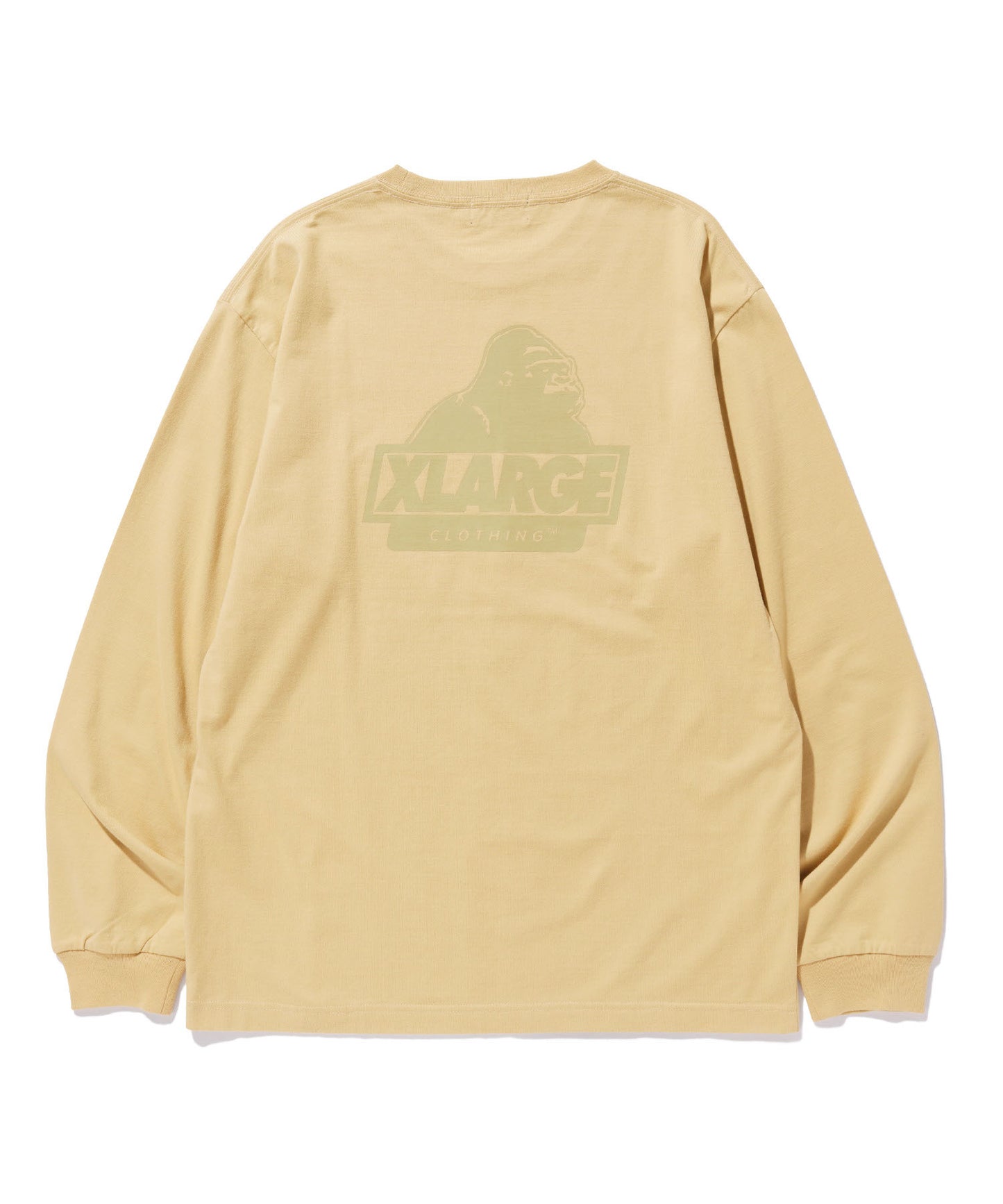 L/S TEE BACKSIDE SLANTED OG