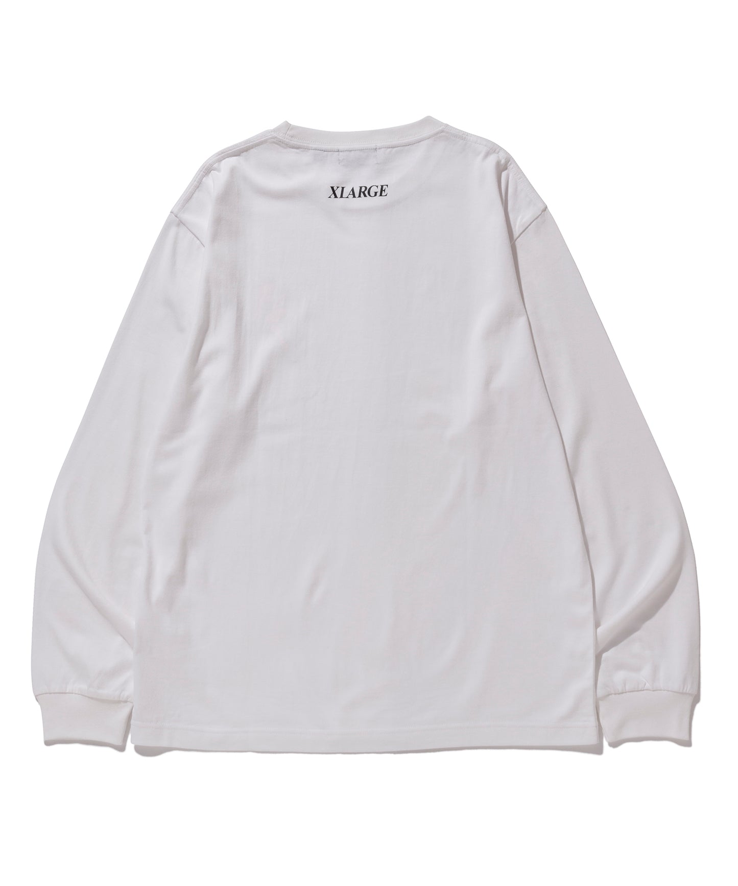 L/S TEE GIRL WITH COCKTAIL