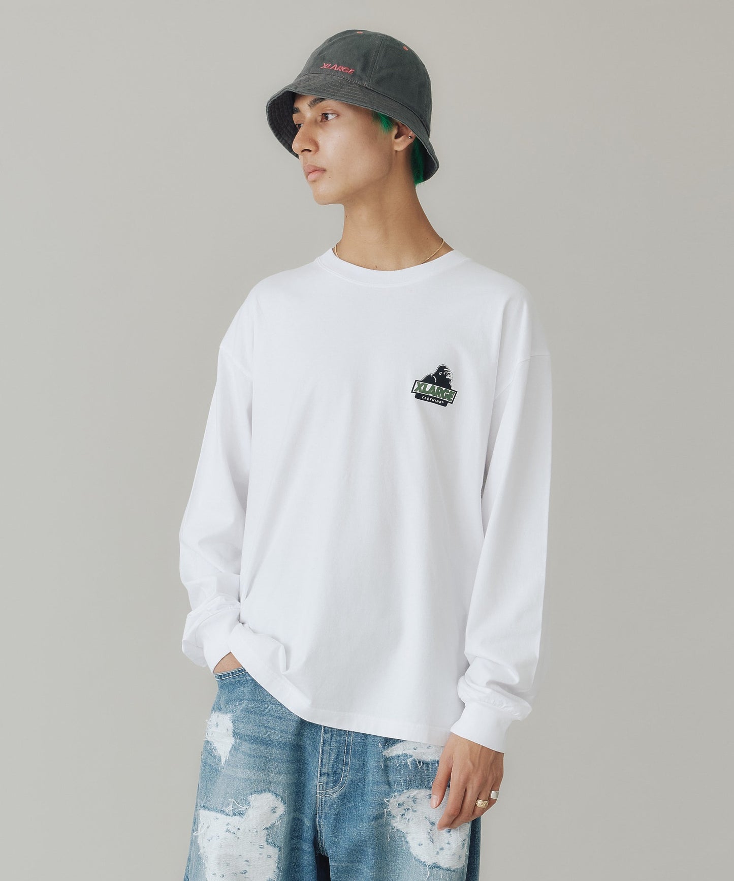 SLANTED OG L/S TEE