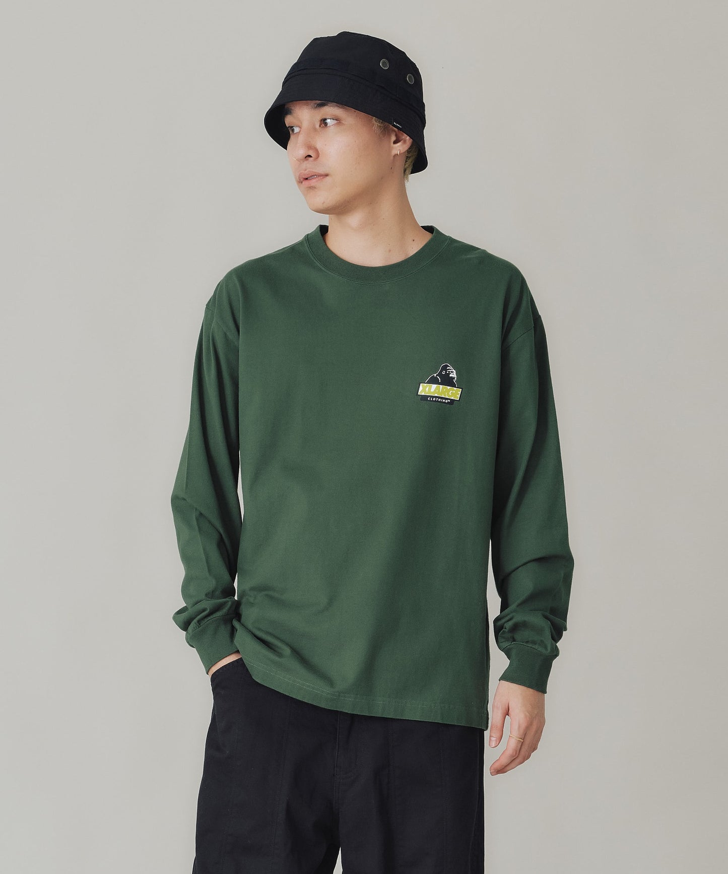 SLANTED OG L/S TEE