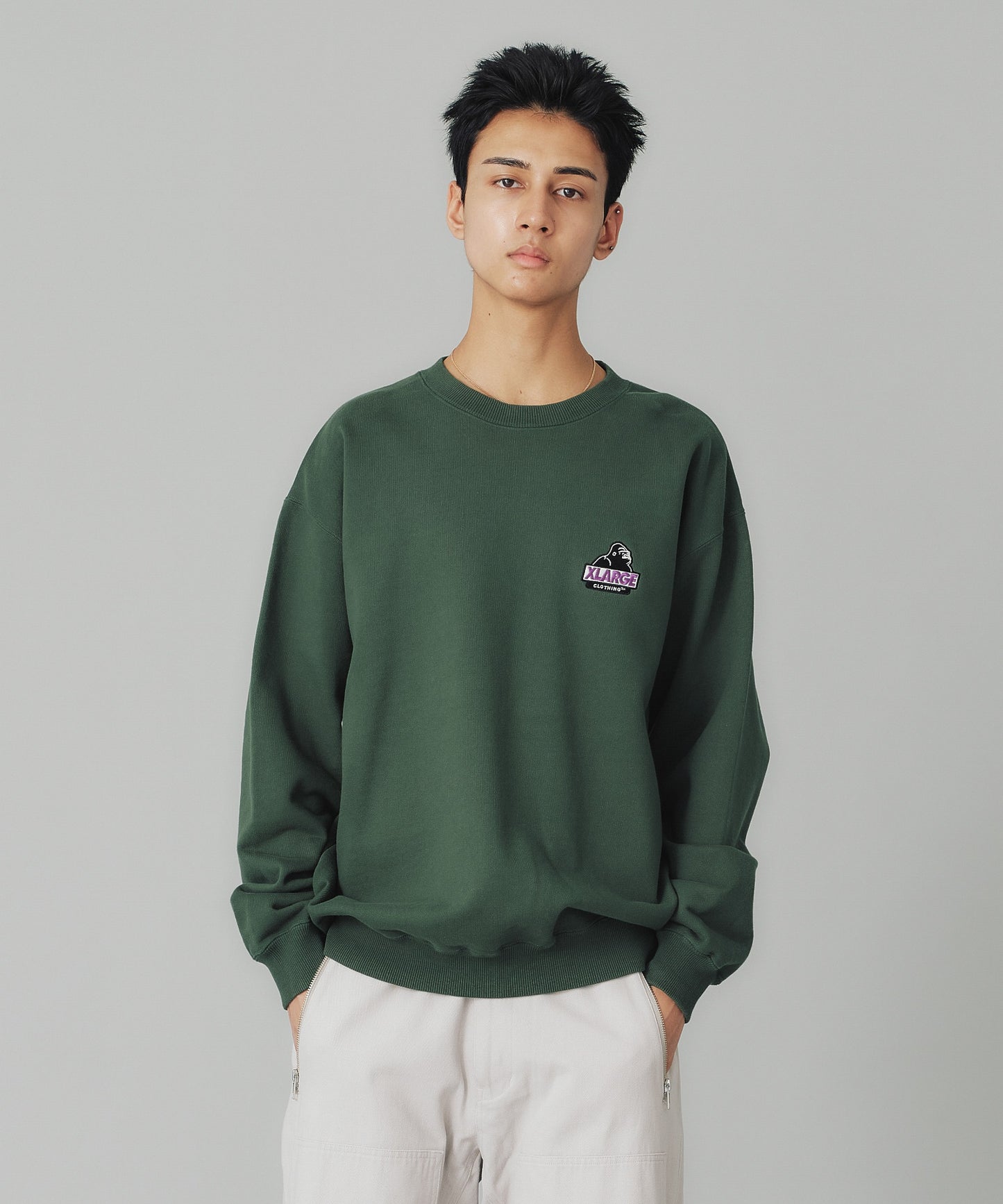 SLANTED OG CREWNECK SWEATSHIRT