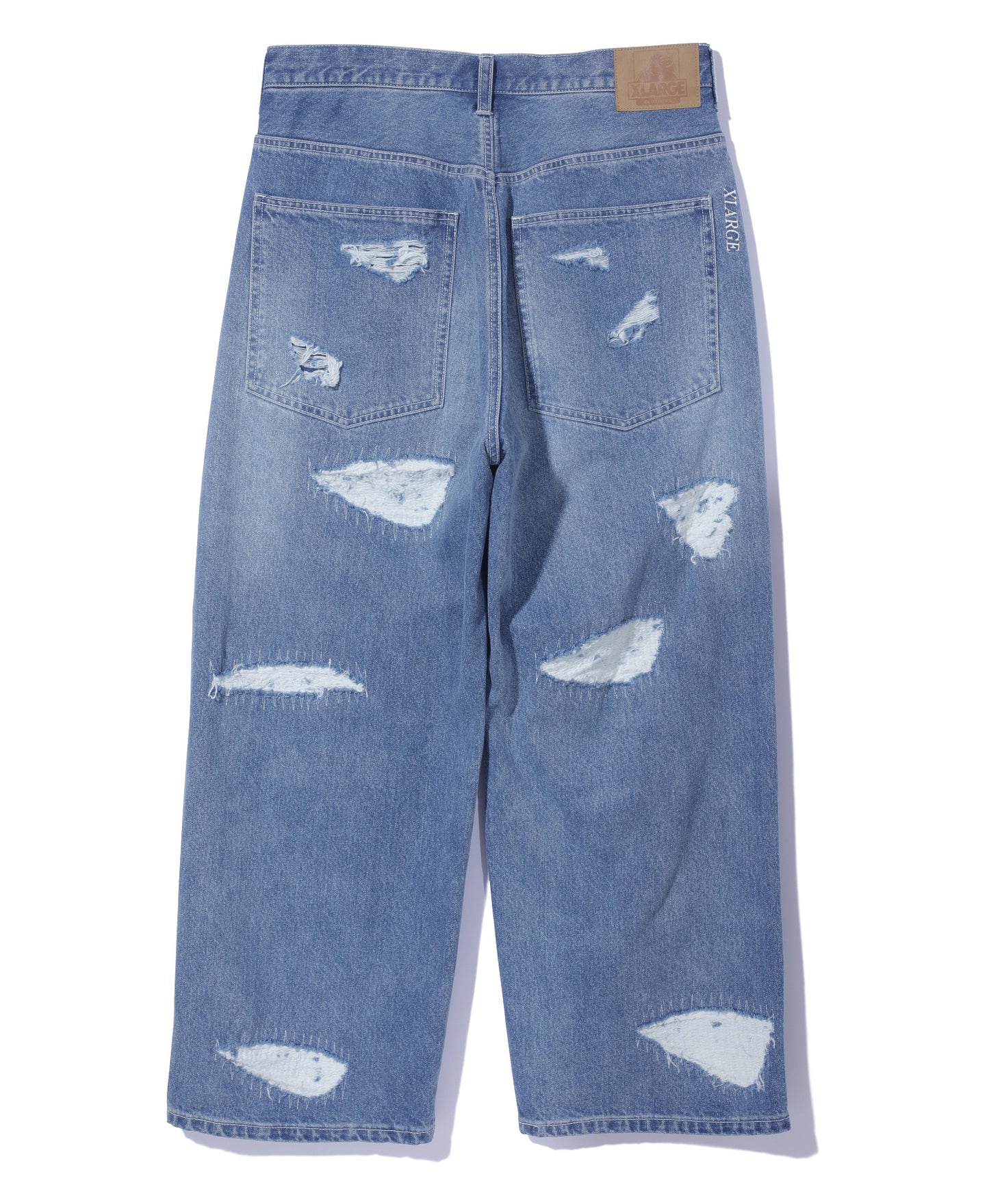 BAGGY DENIM PANTS
