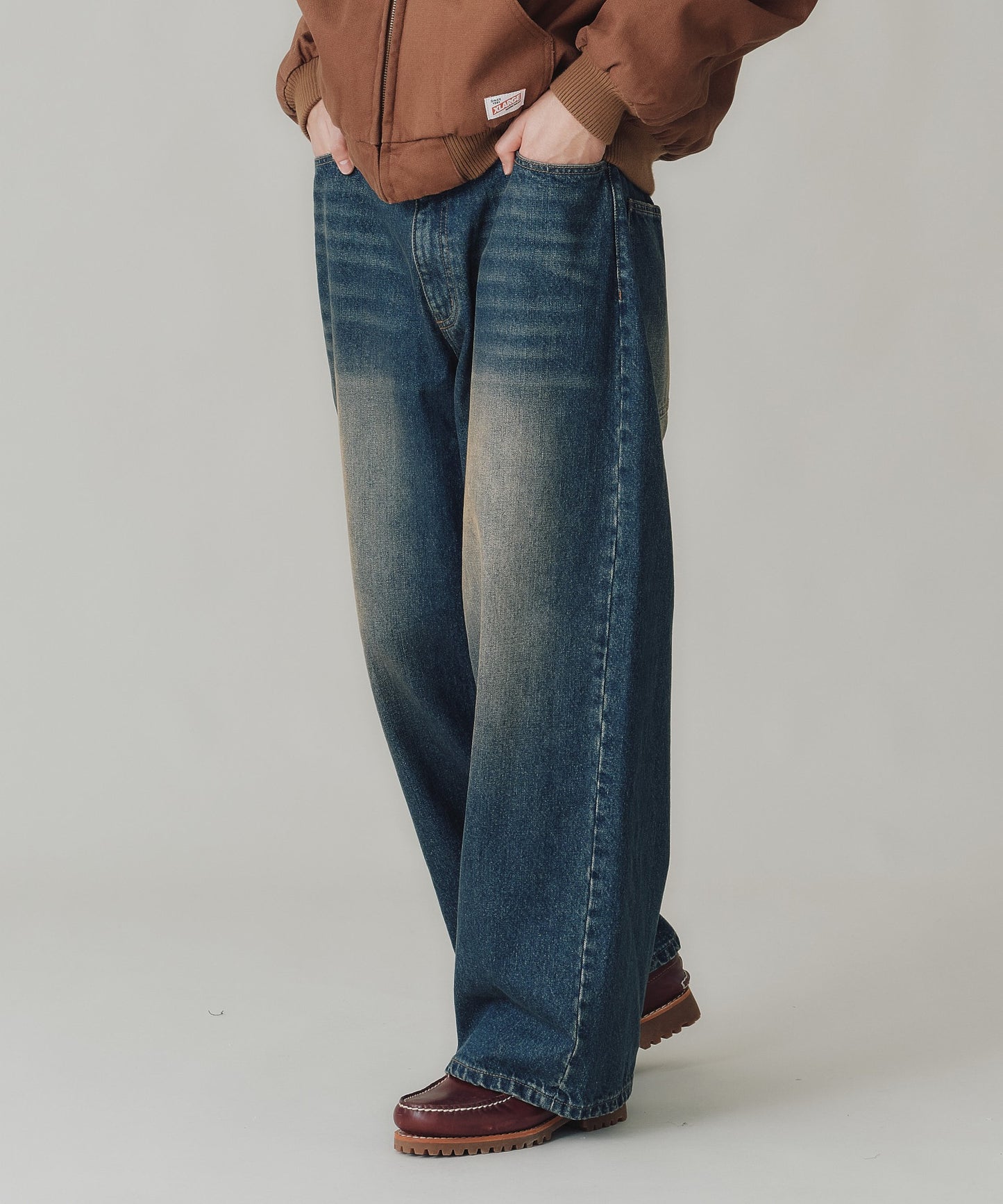 BAGGY DENIM PANTS