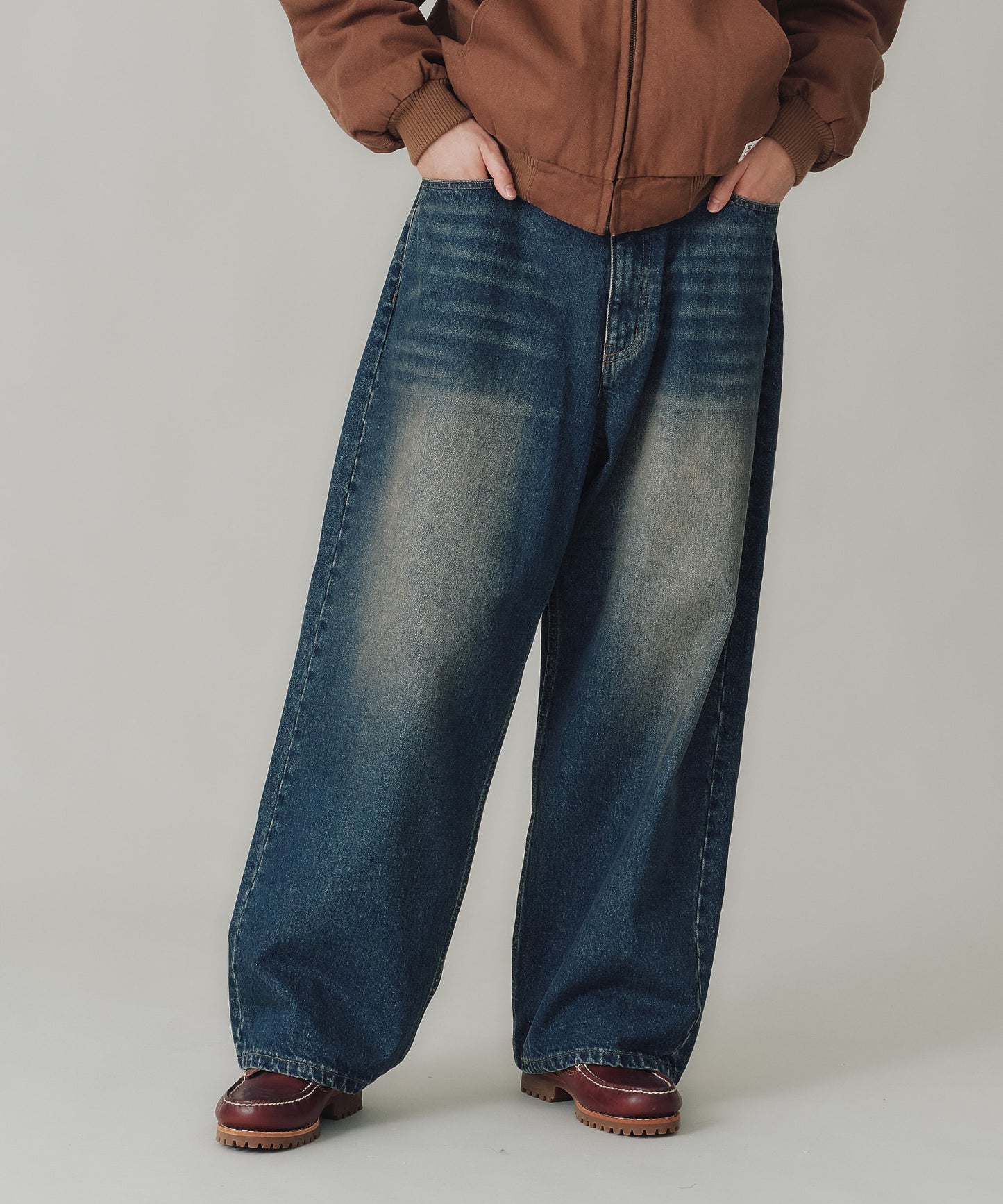 BAGGY DENIM PANTS