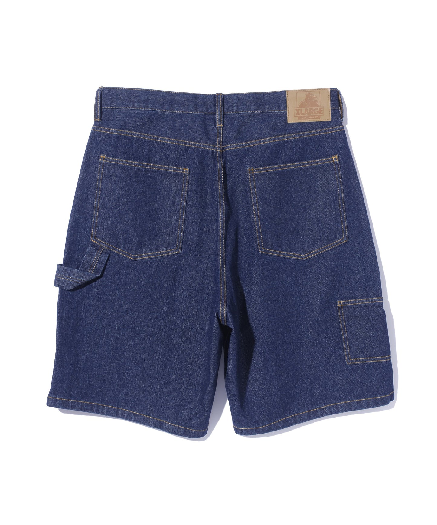 ALIENS DENIM SHORTS