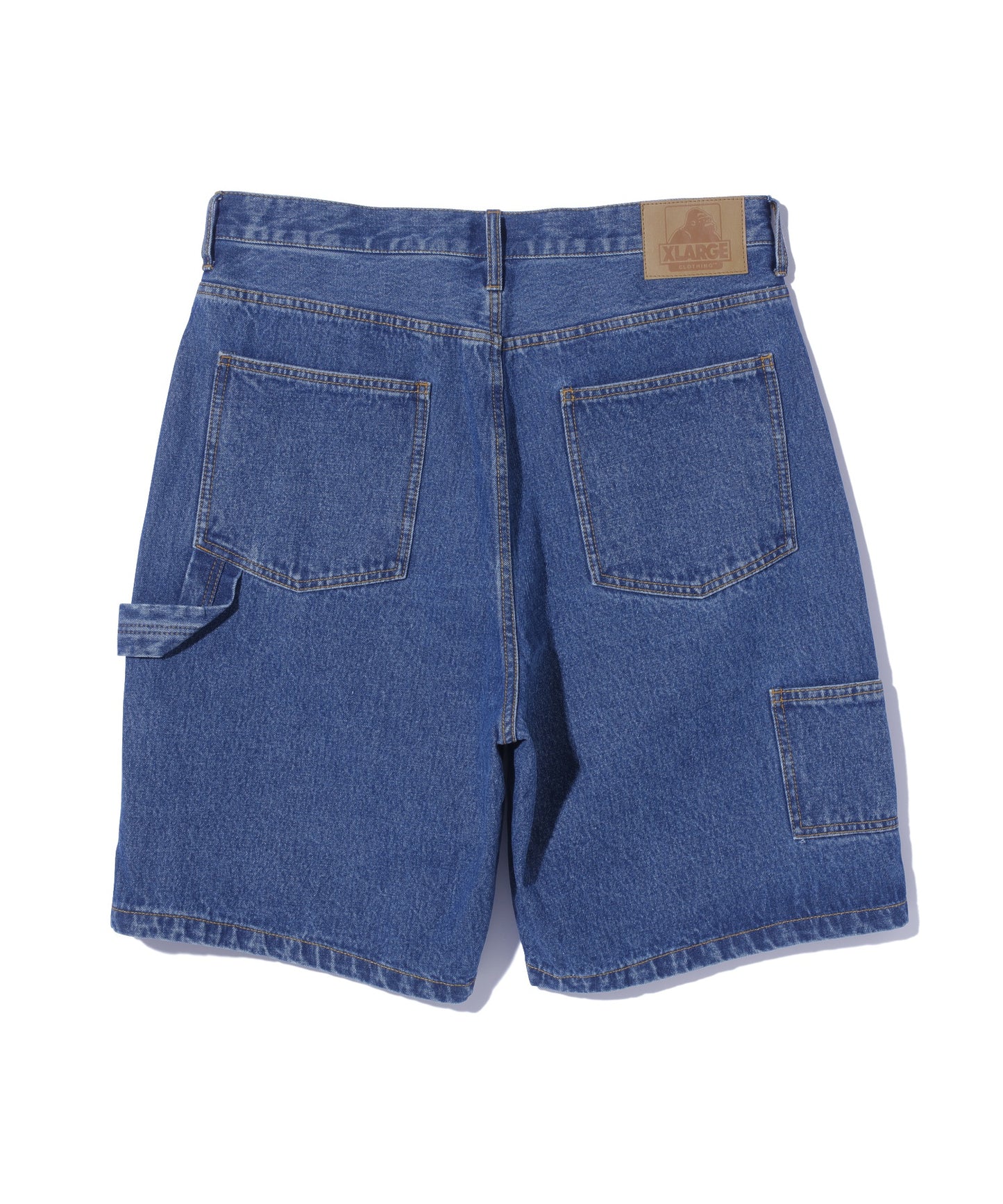 ALIENS DENIM SHORTS