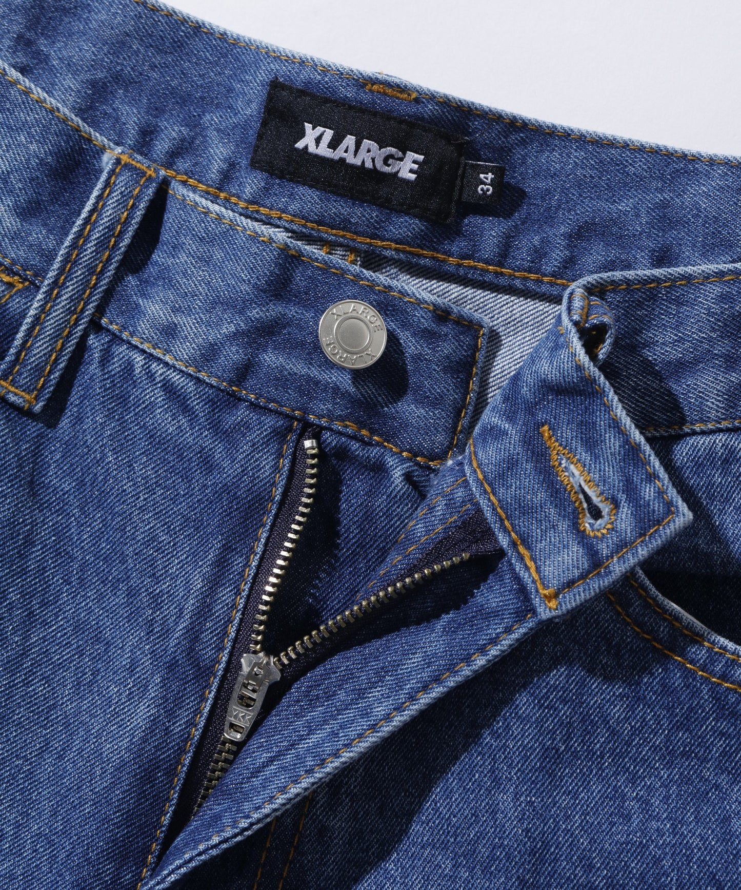 ALIENS DENIM SHORTS