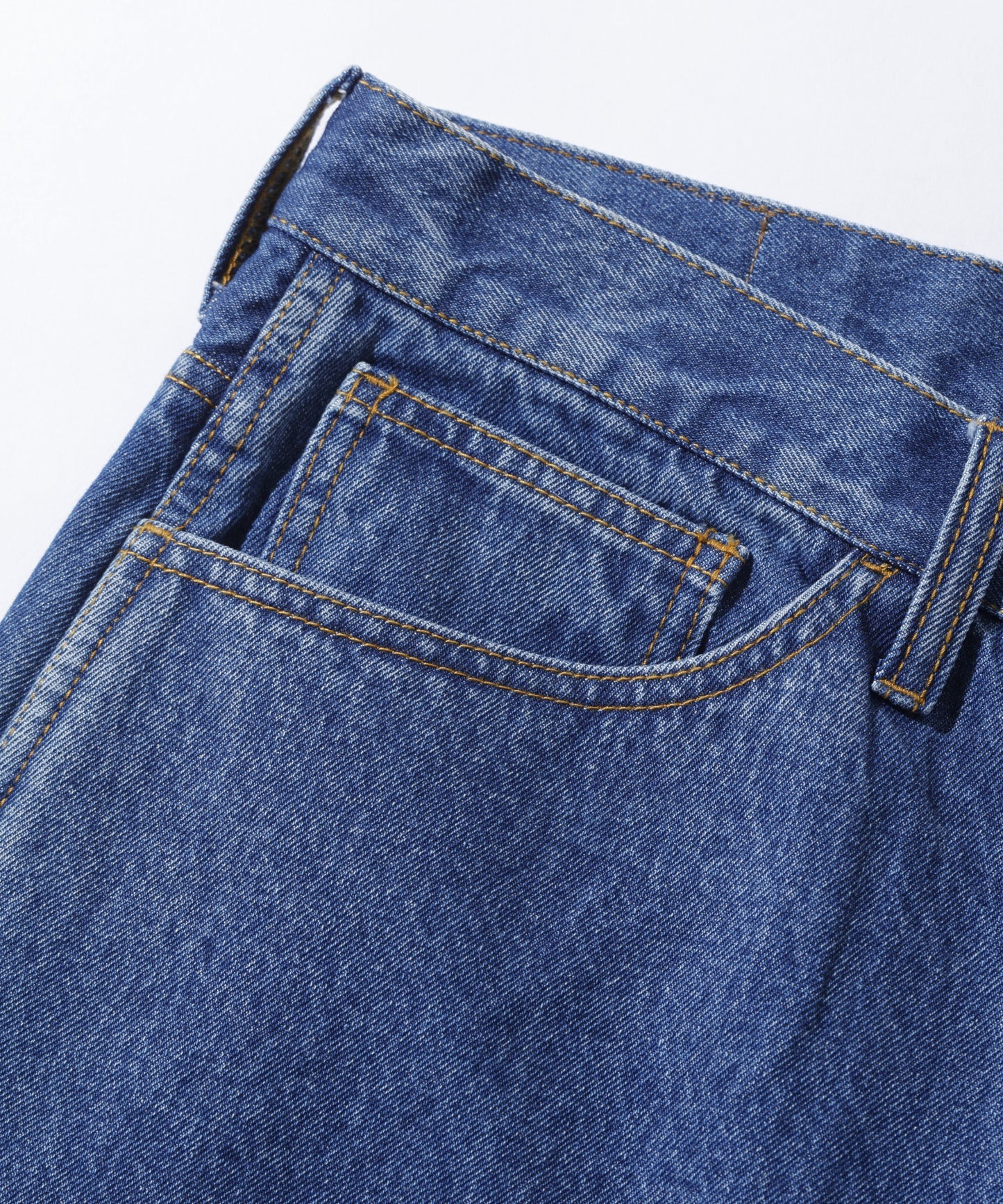 ALIENS DENIM SHORTS