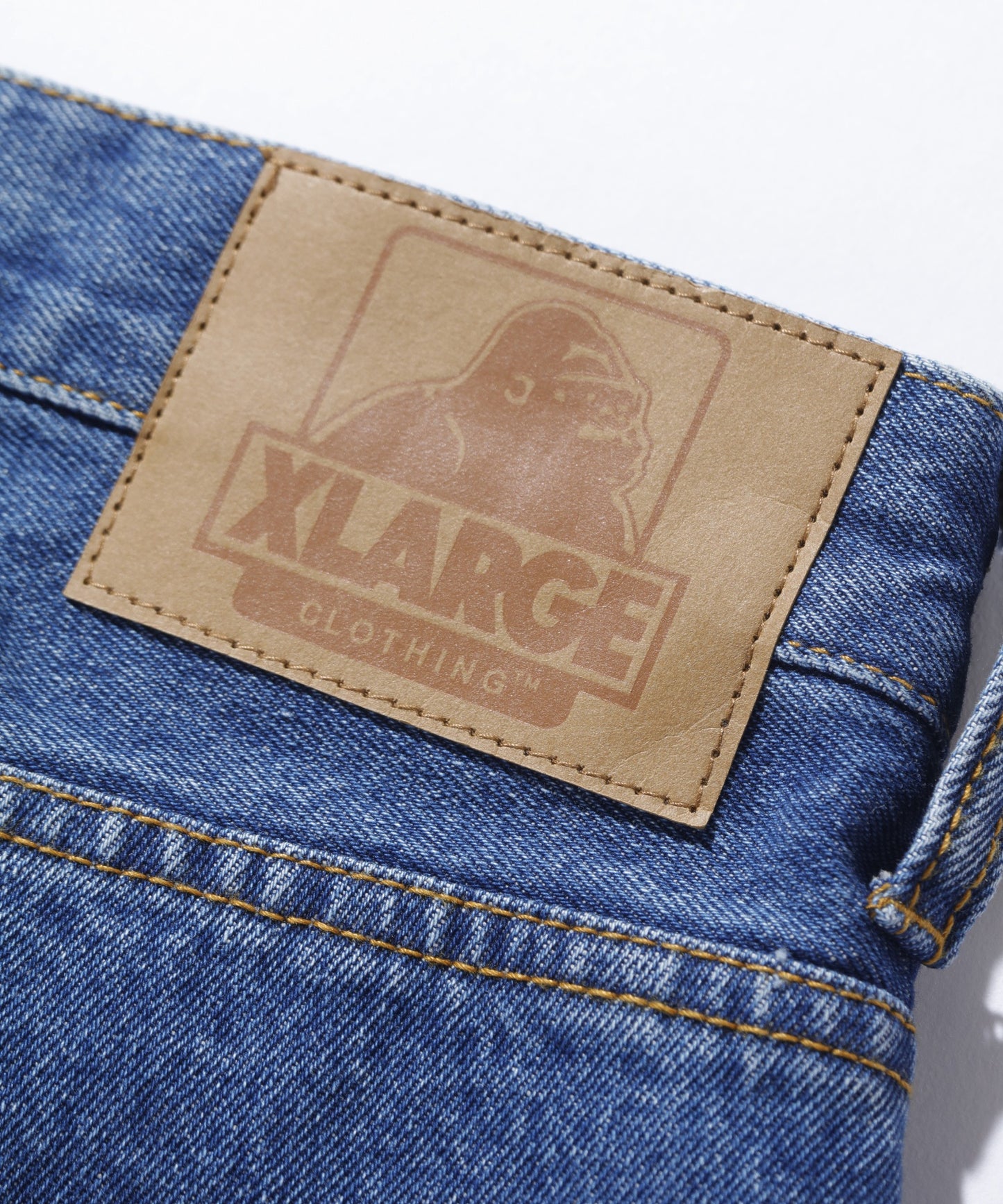 ALIENS DENIM SHORTS