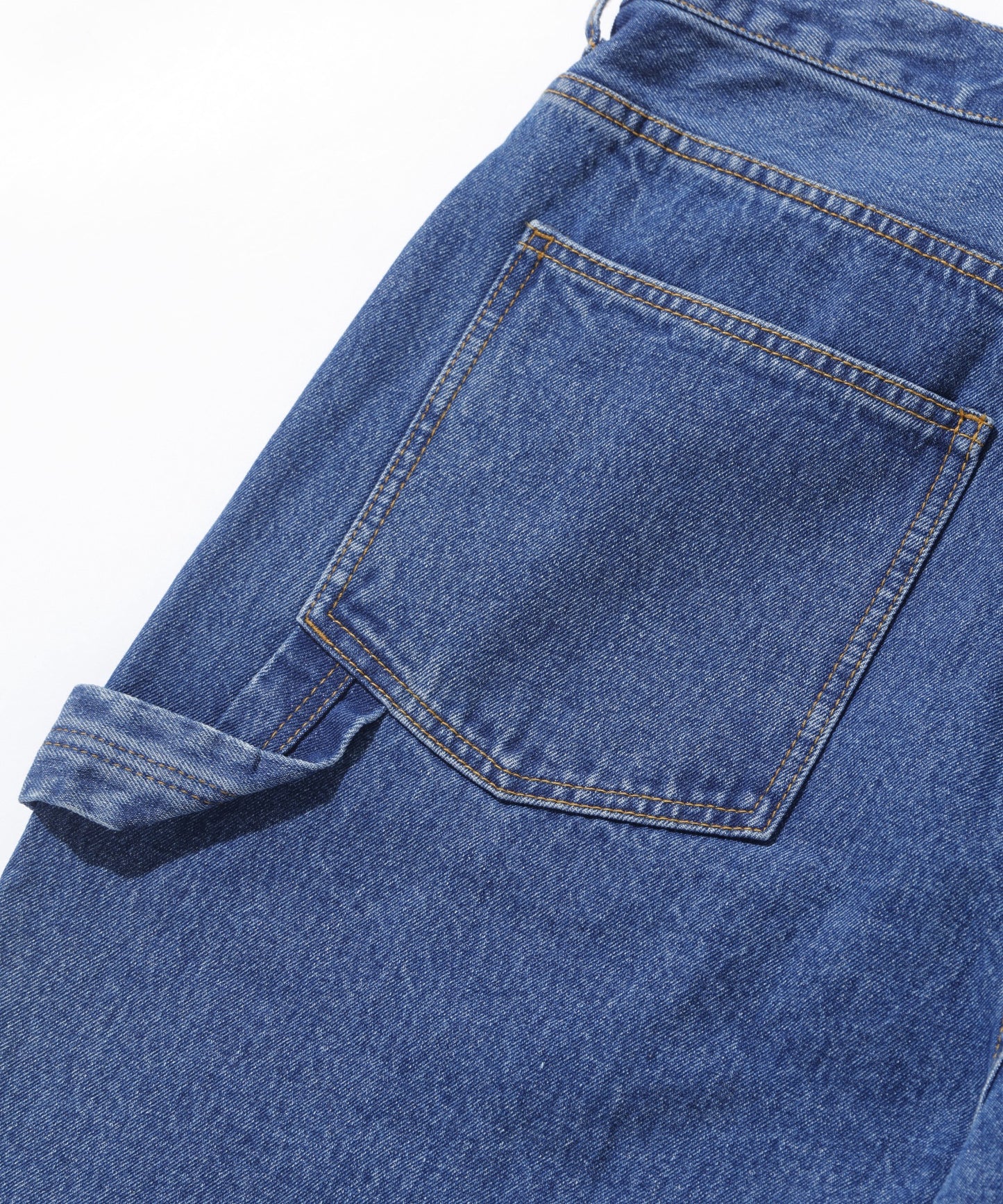 ALIENS DENIM SHORTS