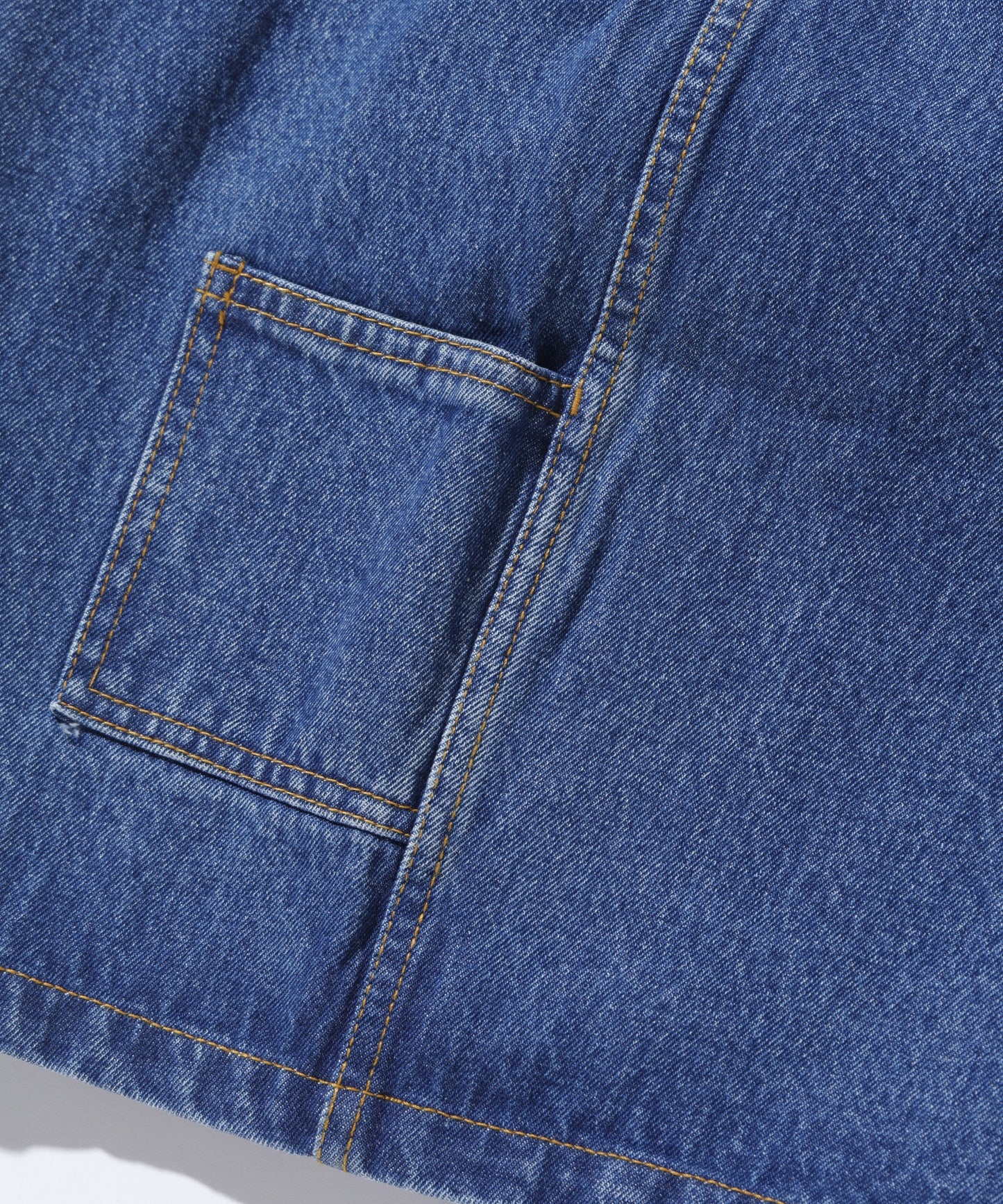 ALIENS DENIM SHORTS