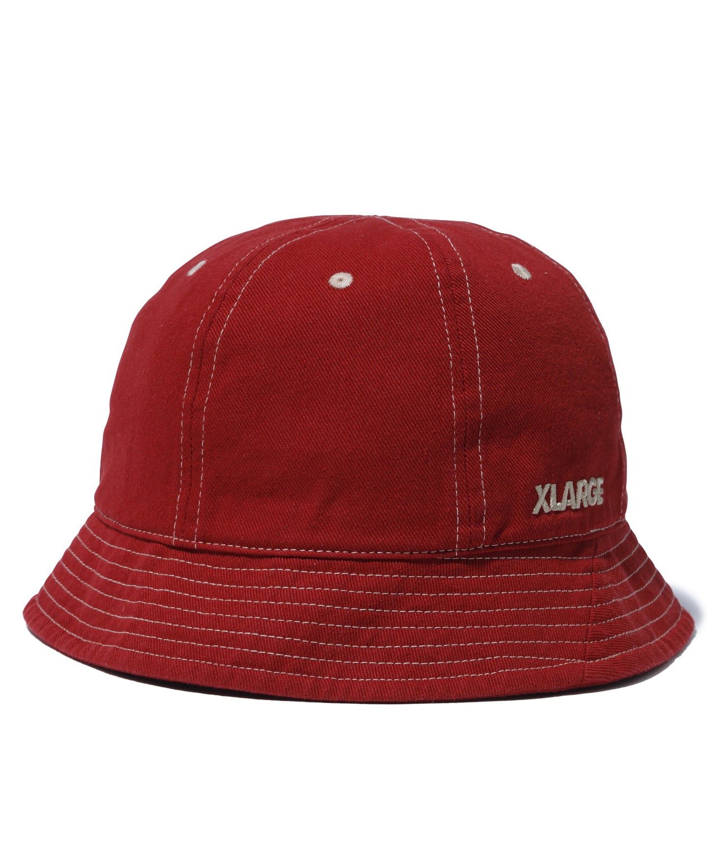 CONTRAST STITCHED BALL HAT