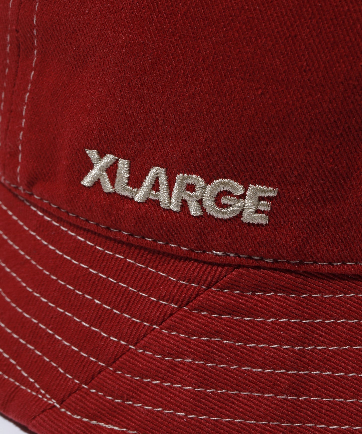 CONTRAST STITCHED BALL HAT