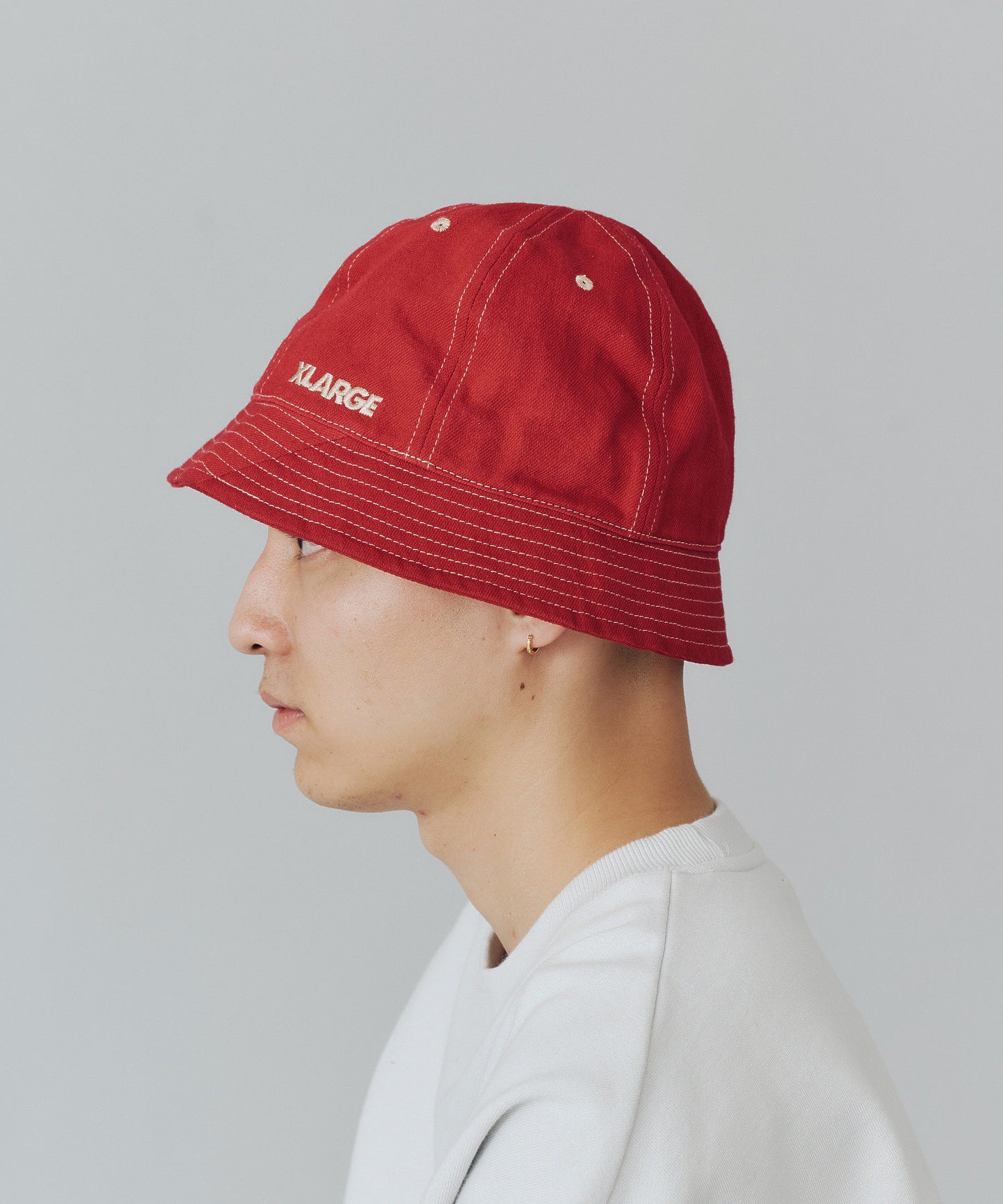 CONTRAST STITCHED BALL HAT