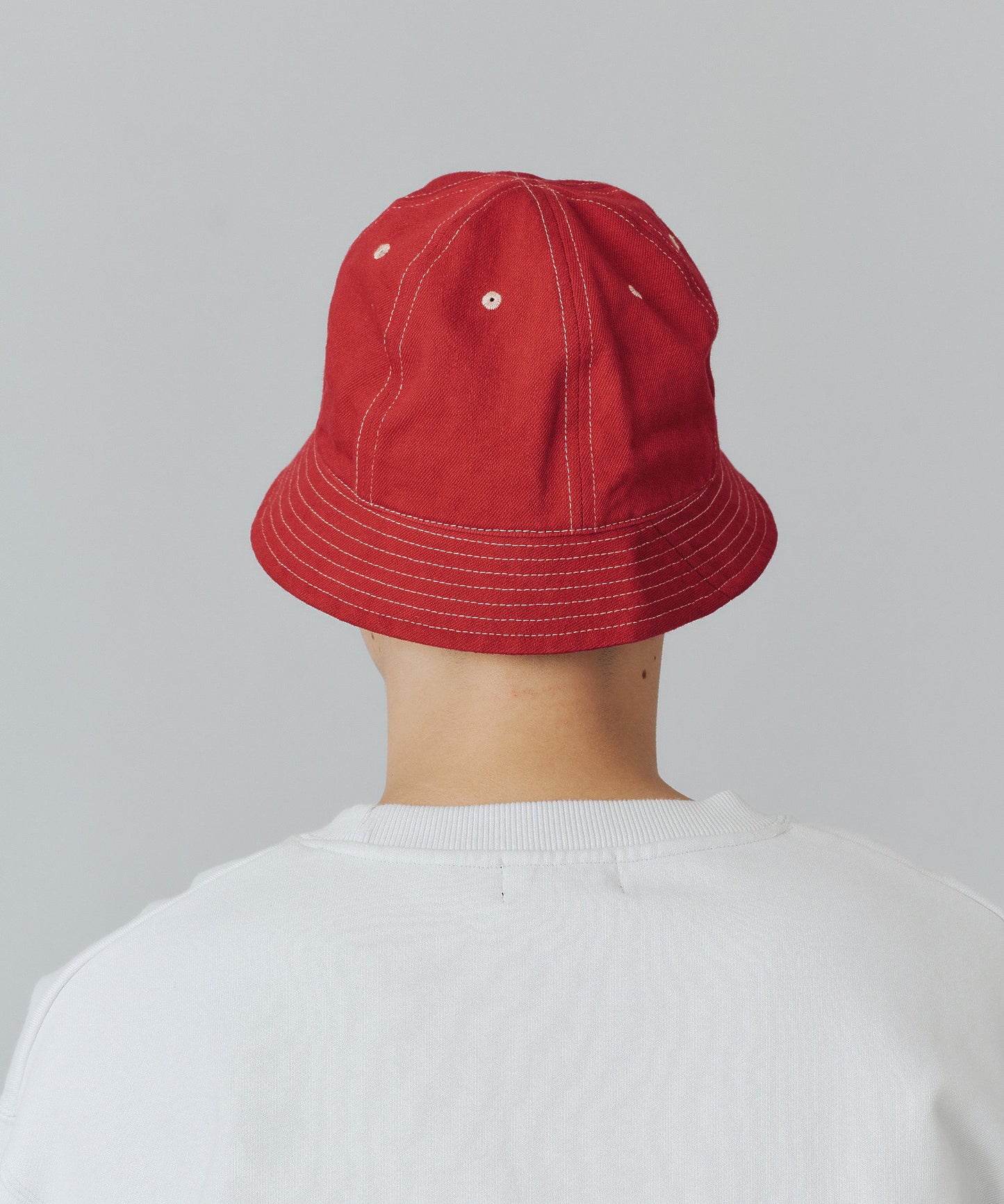 CONTRAST STITCHED BALL HAT
