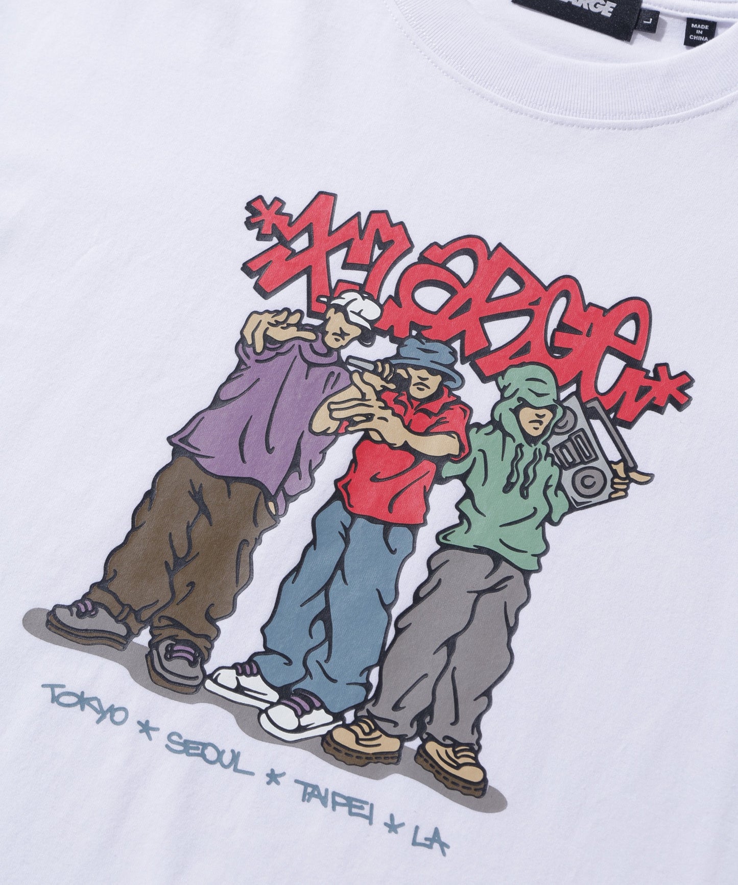 CITIES S/S TEE