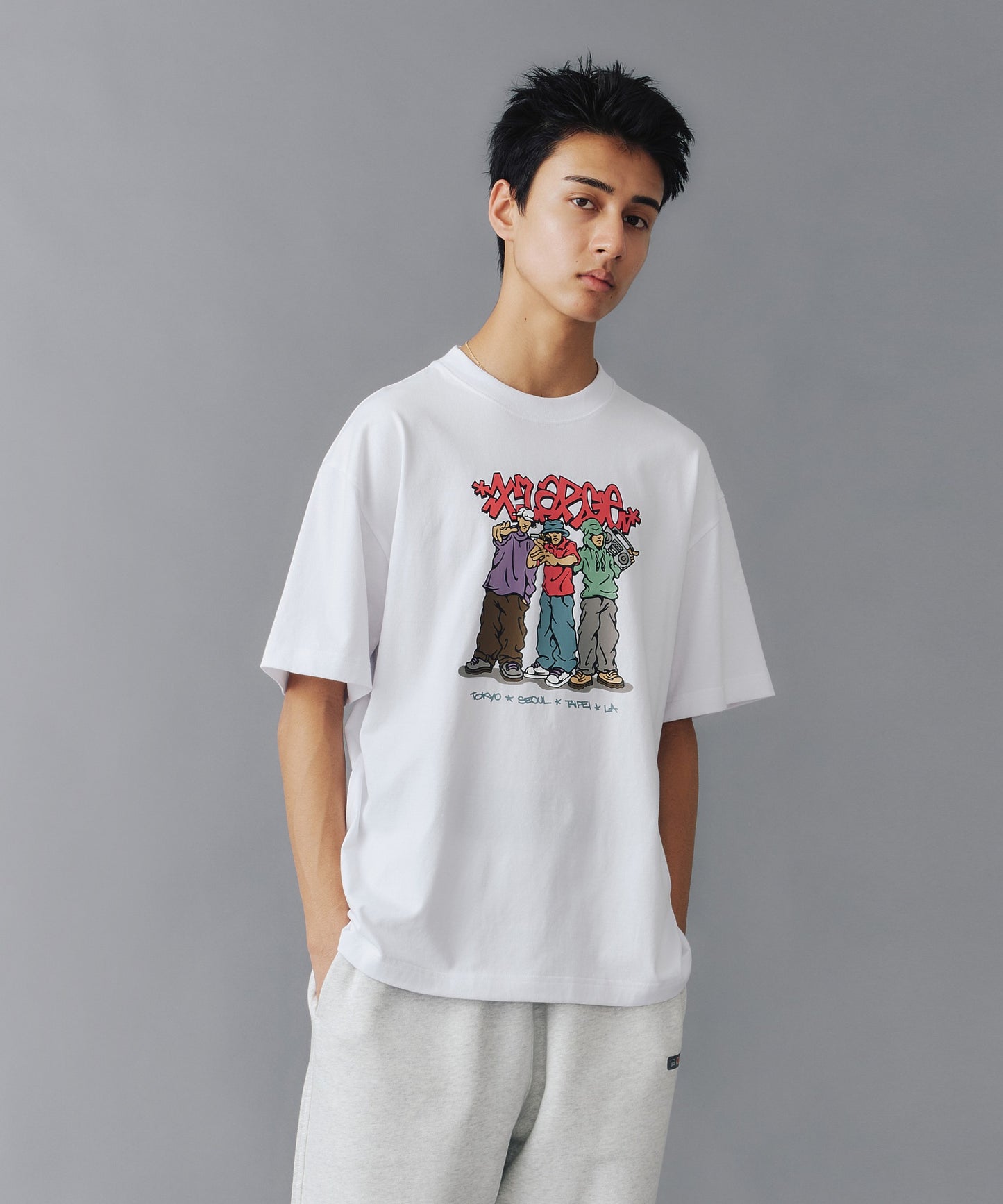 CITIES S/S TEE