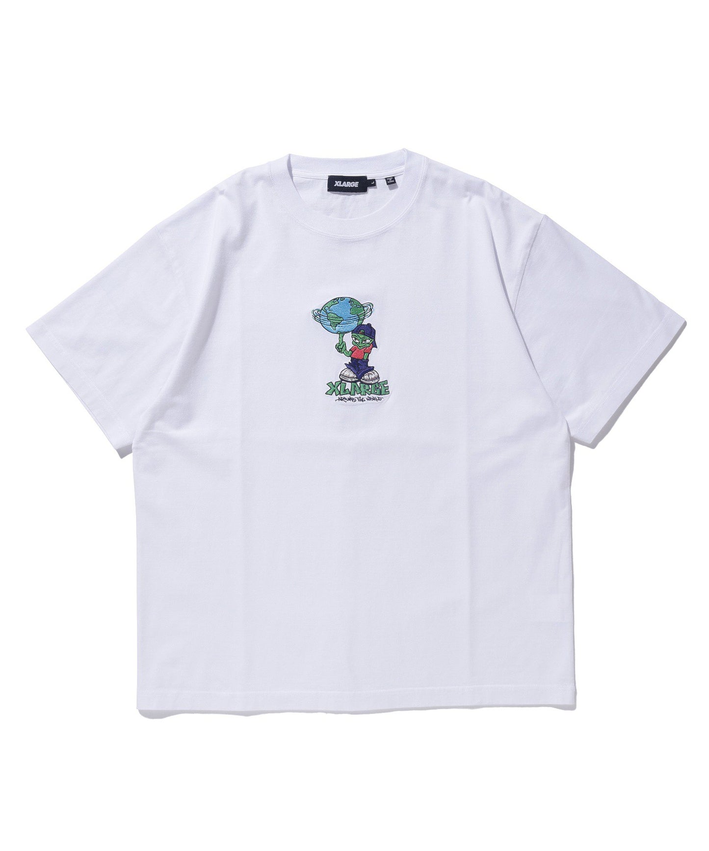 AROUND THE WORLD LOGO S/S TEE