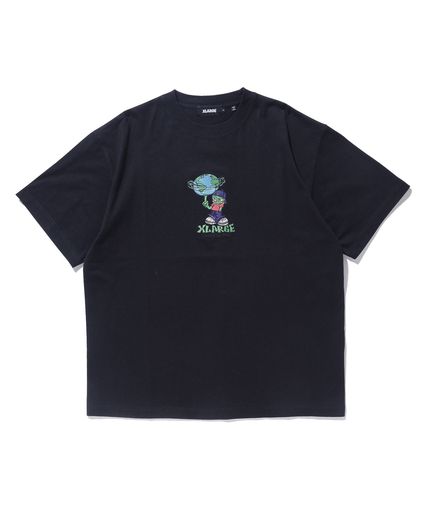 AROUND THE WORLD LOGO S/S TEE