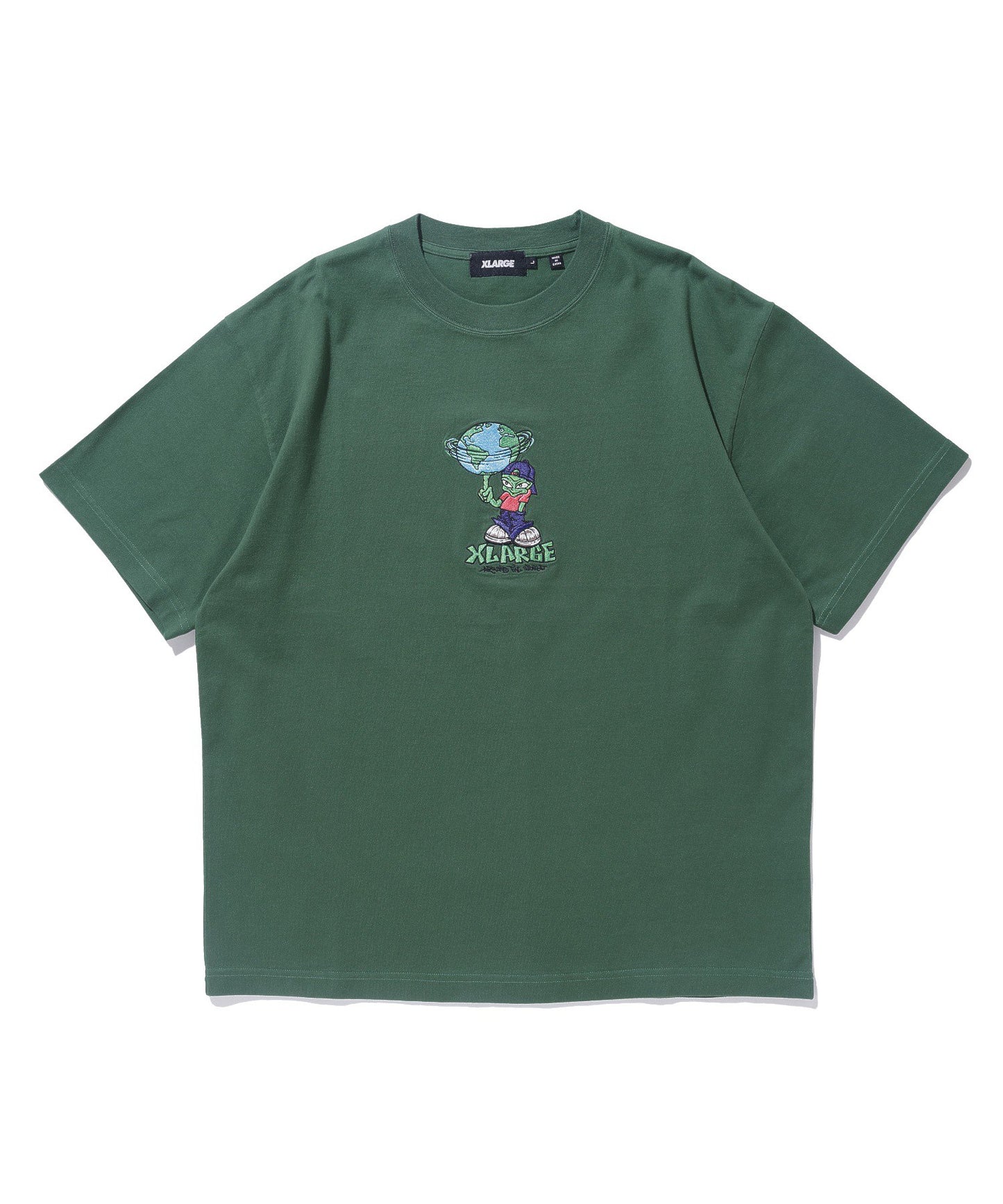 AROUND THE WORLD LOGO S/S TEE