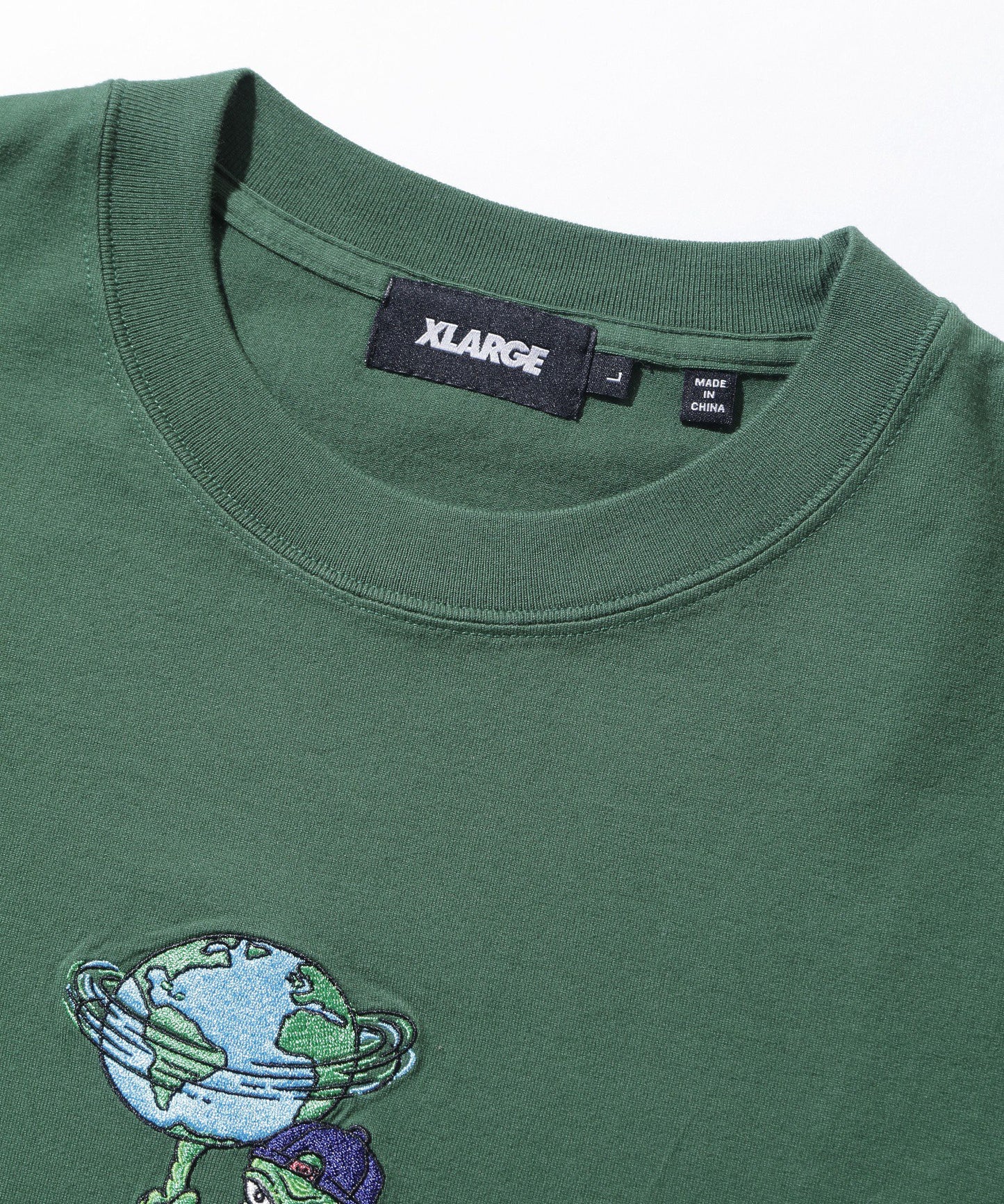 AROUND THE WORLD LOGO S/S TEE