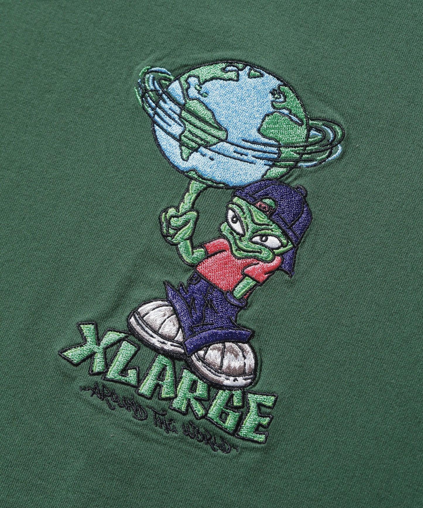 AROUND THE WORLD LOGO S/S TEE