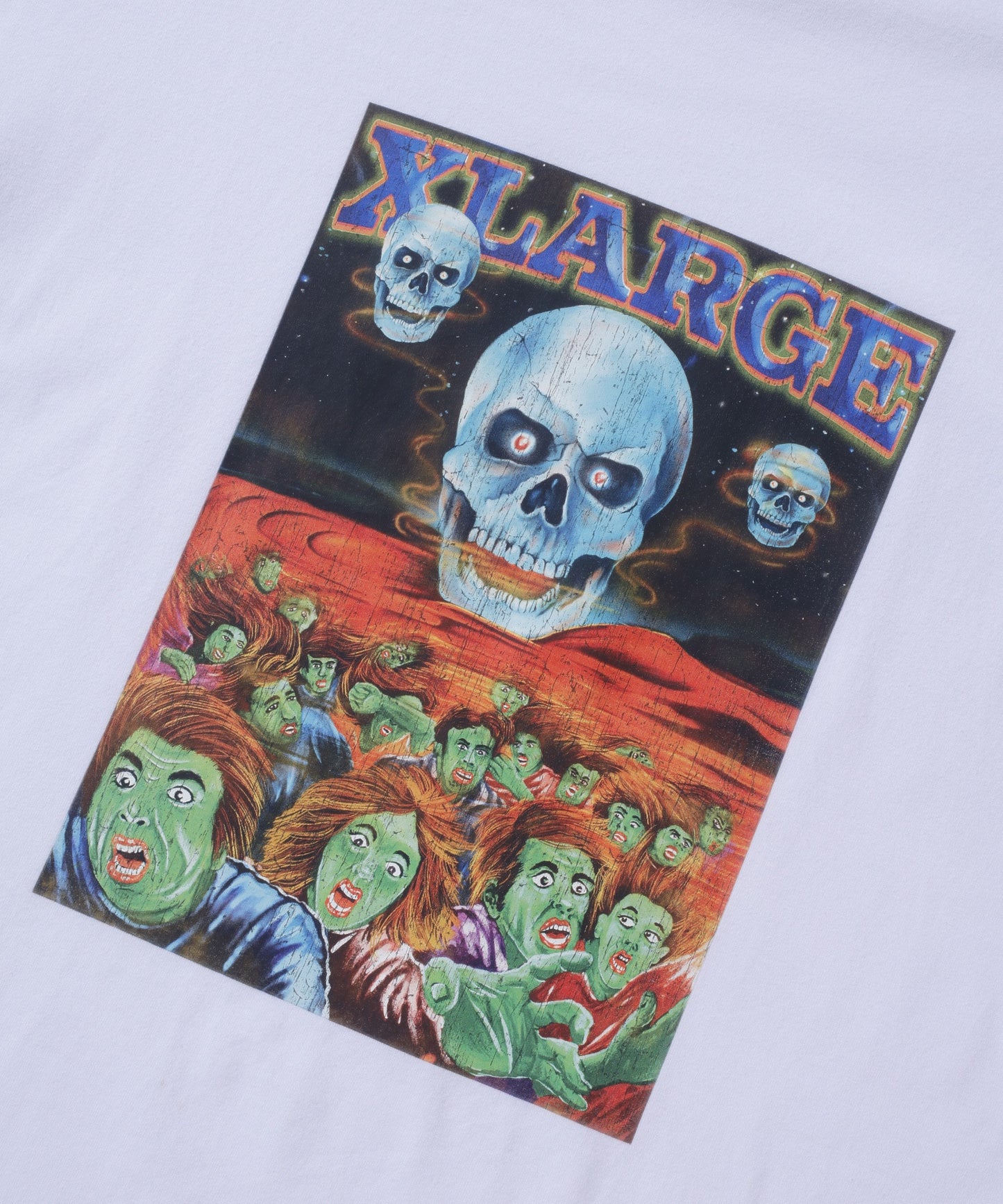 ZOMBIE APOCALYPSE RINGER L/S TEE