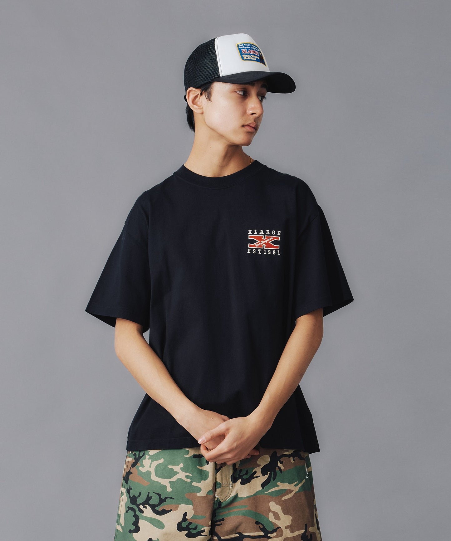 X LOGO S/S TEE