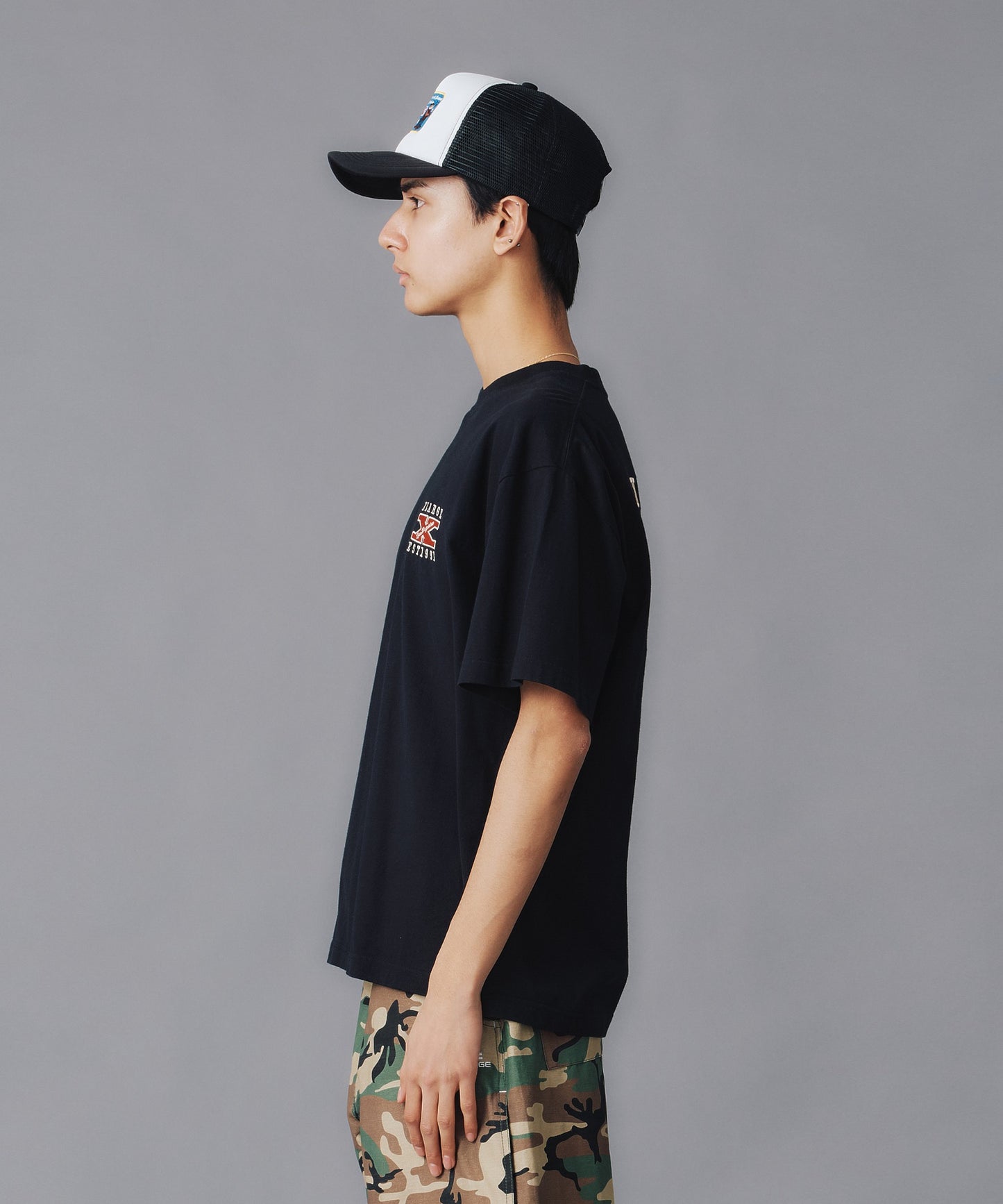 X LOGO S/S TEE