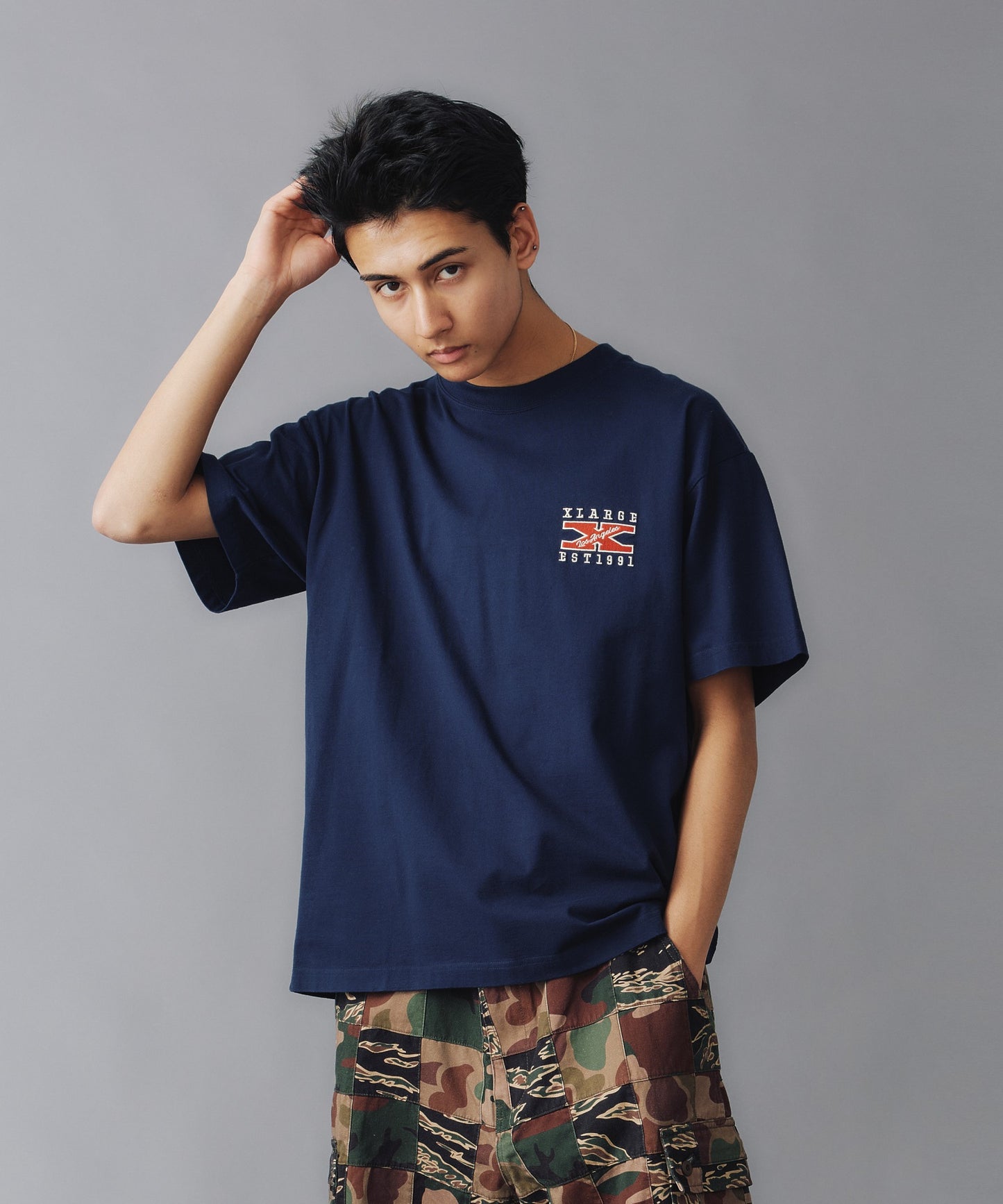 X LOGO S/S TEE