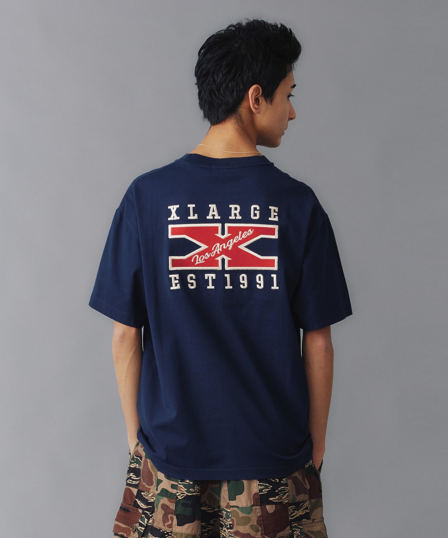 X LOGO S/S TEE