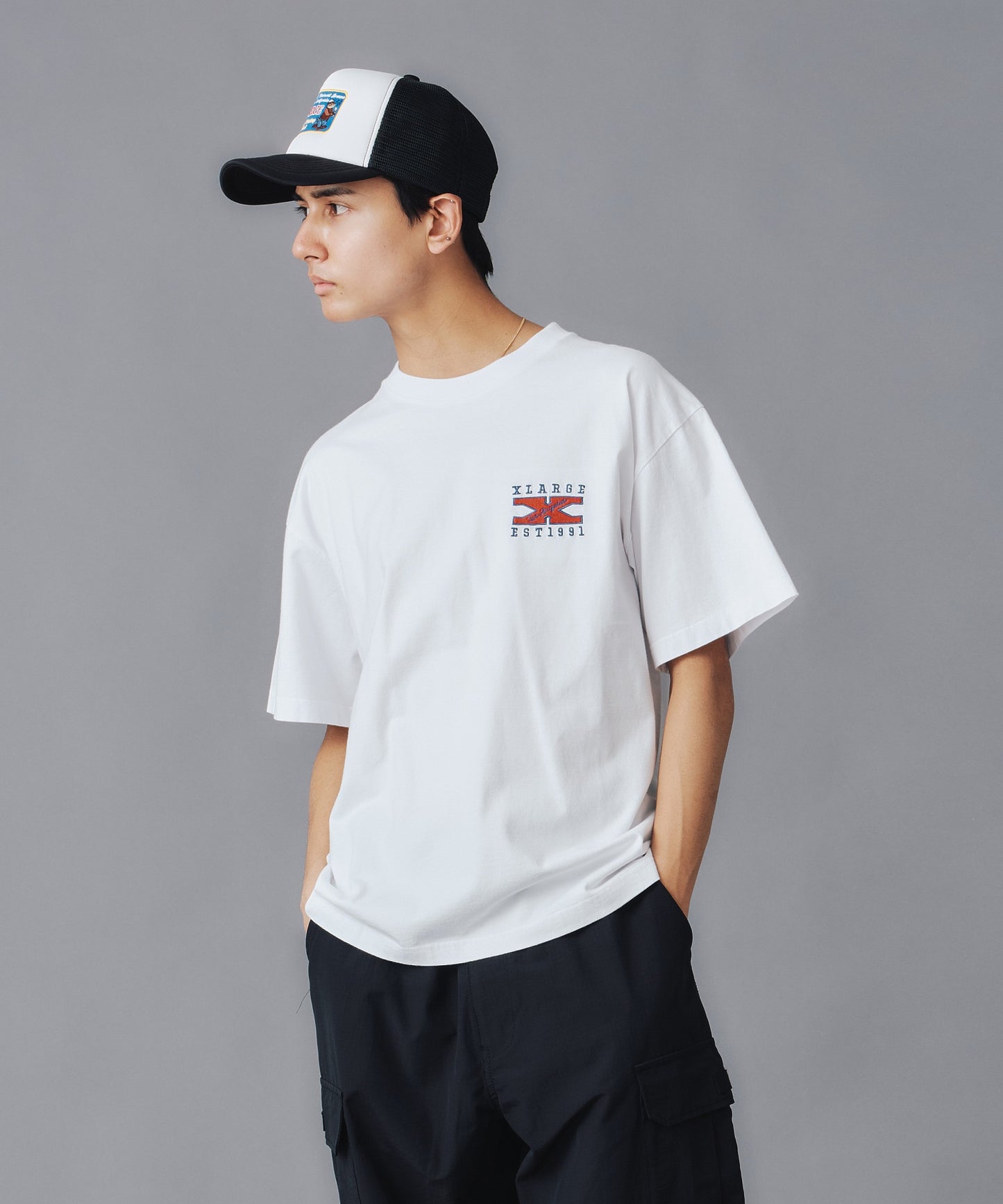 X LOGO S/S TEE