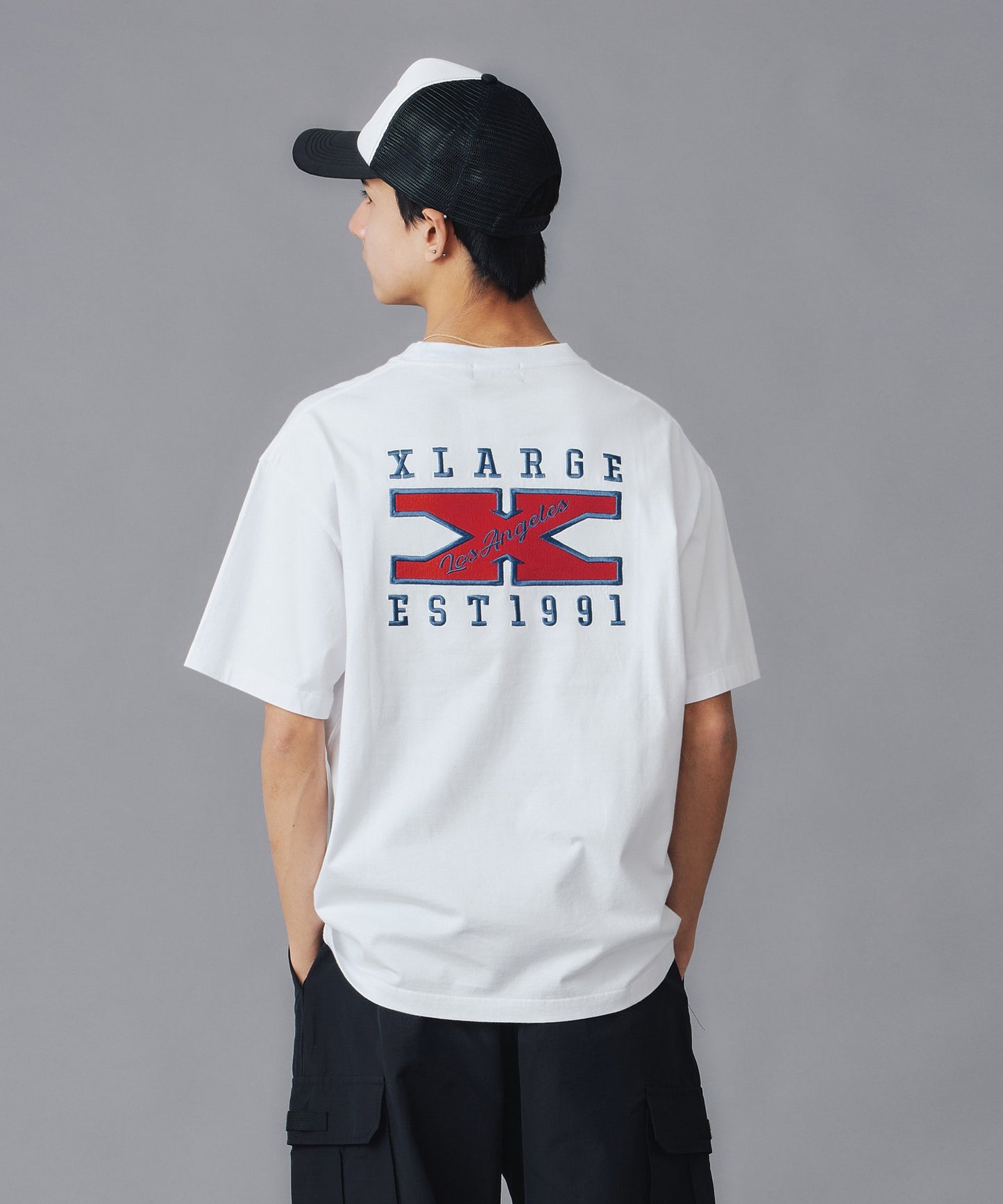 X LOGO S/S TEE