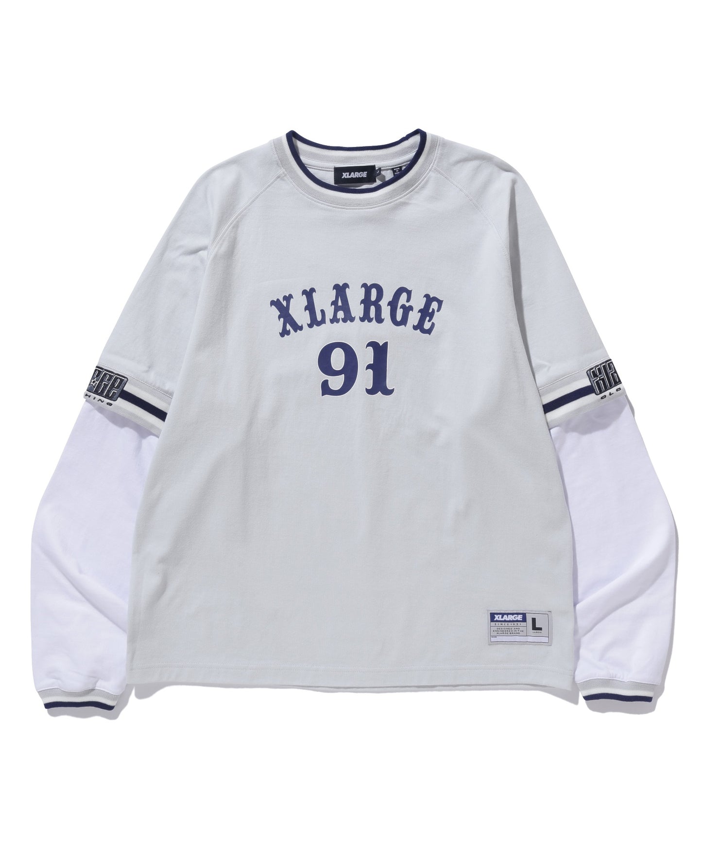 XLARGE 91 LAYERD L/S TEE