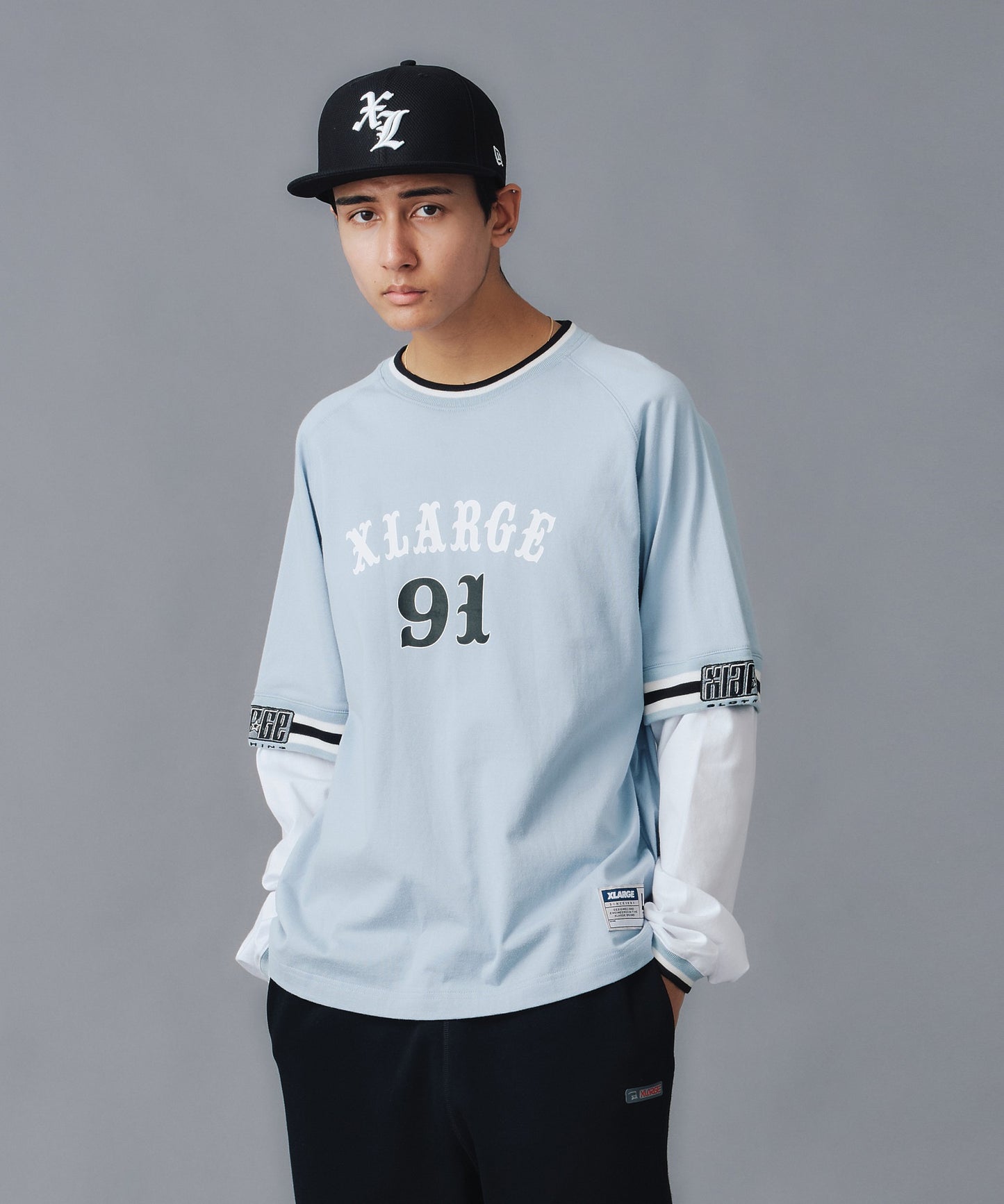 XLARGE 91 LAYERD L/S TEE