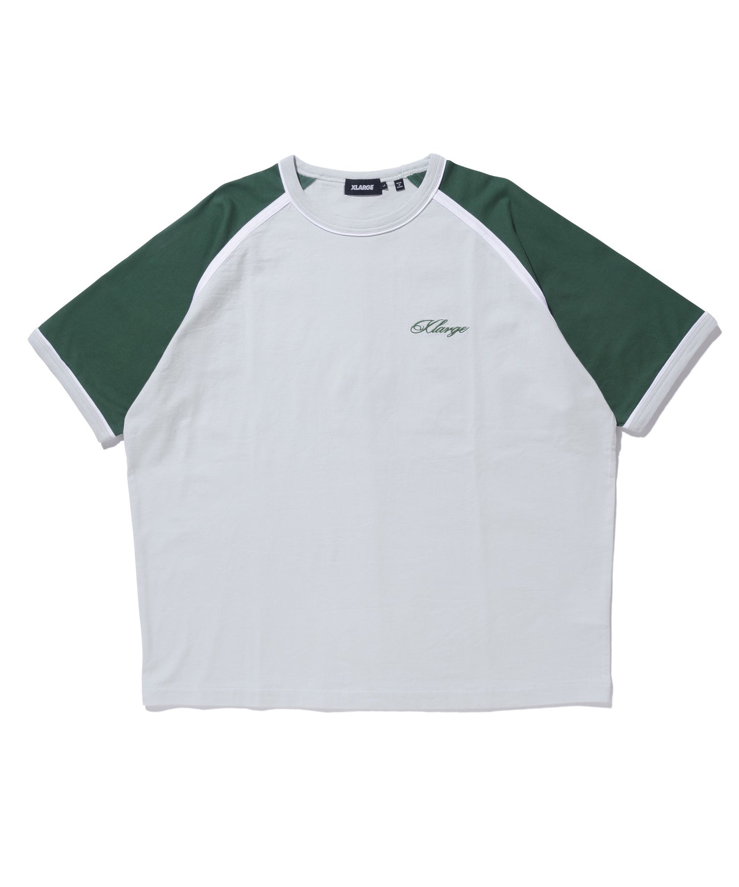 PIPING RAGLAN S/S TEE