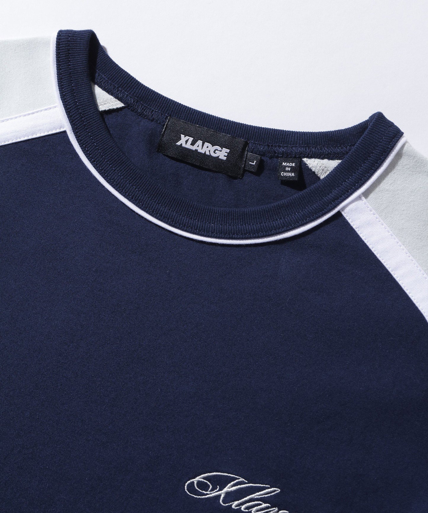 PIPING RAGLAN S/S TEE