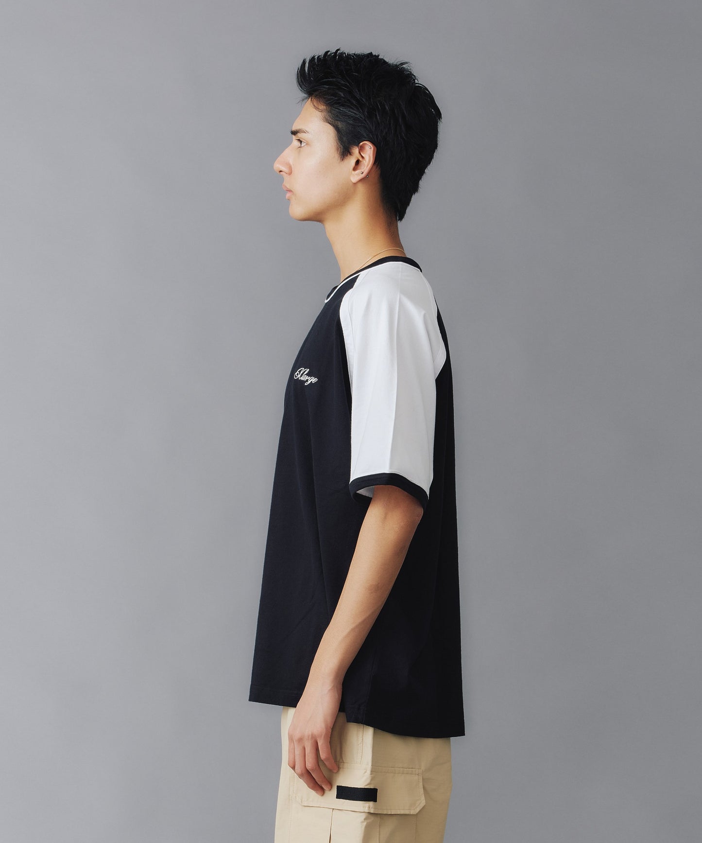 PIPING RAGLAN S/S TEE