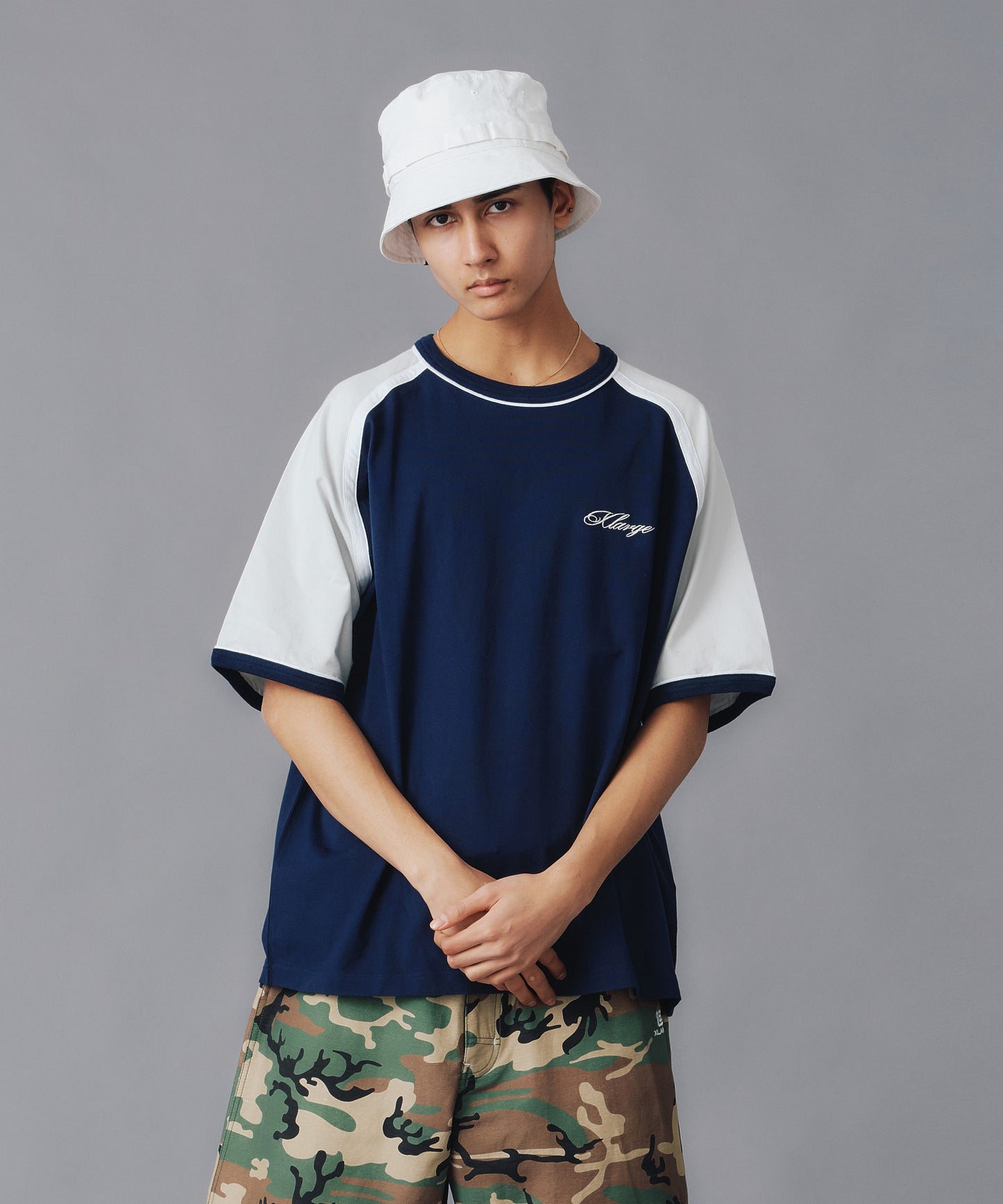 PIPING RAGLAN S/S TEE