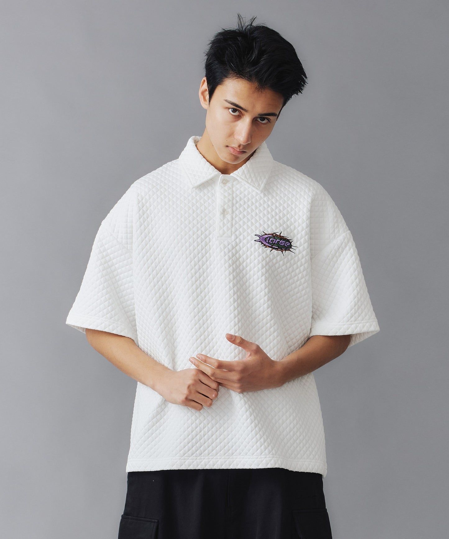 BARBED WIRE POLO SHIRT