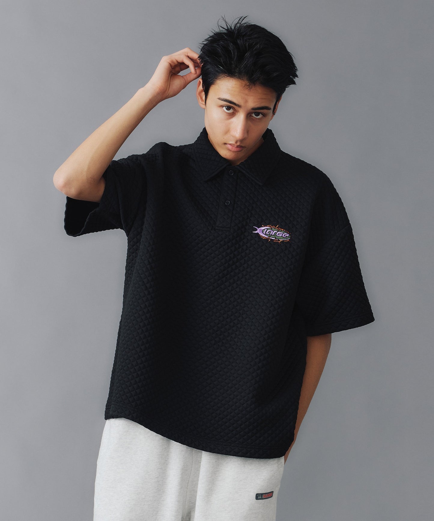 BARBED WIRE POLO SHIRT