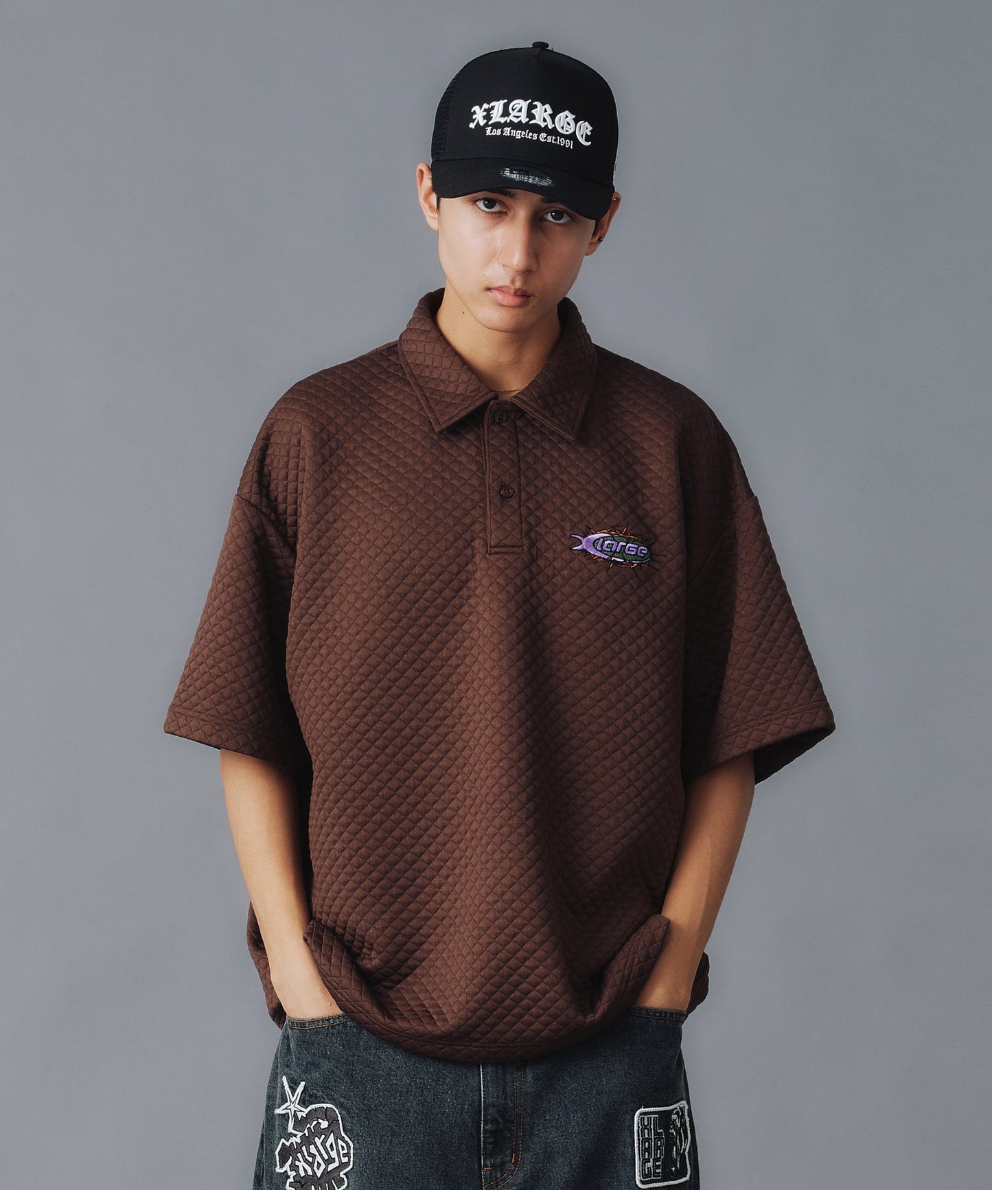 BARBED WIRE POLO SHIRT