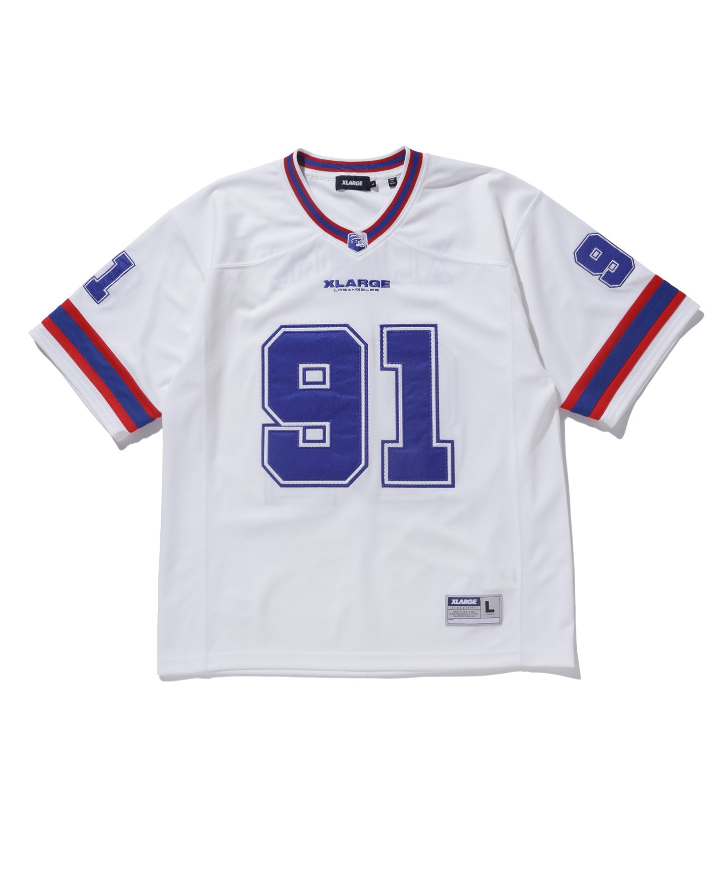 PANELED FOOTBALL JERSEY