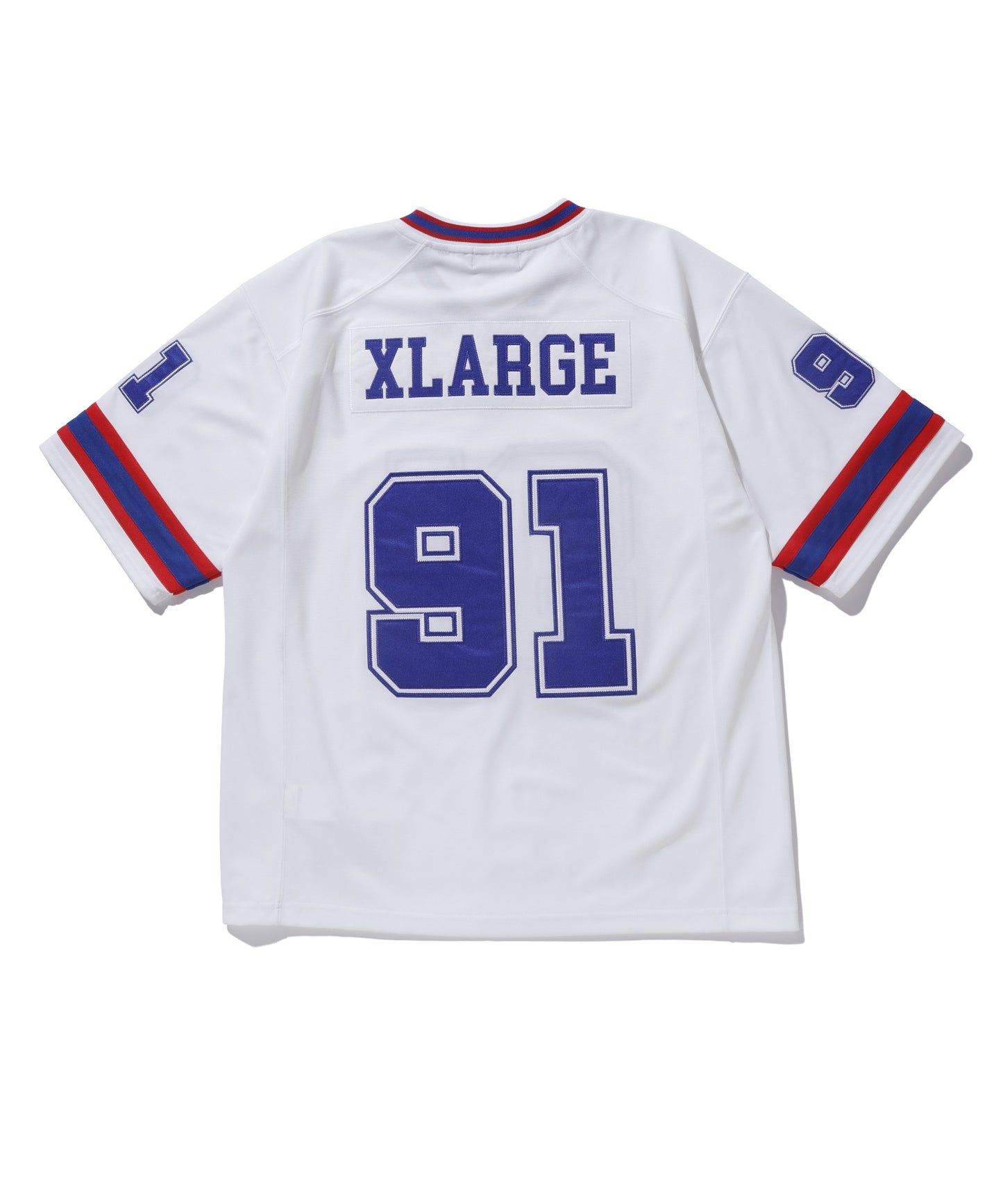 PANELED FOOTBALL JERSEY
