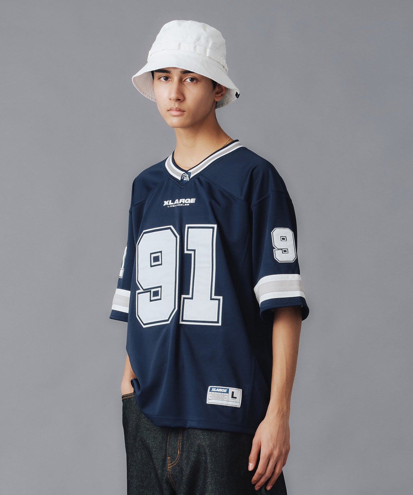 PANELED FOOTBALL JERSEY